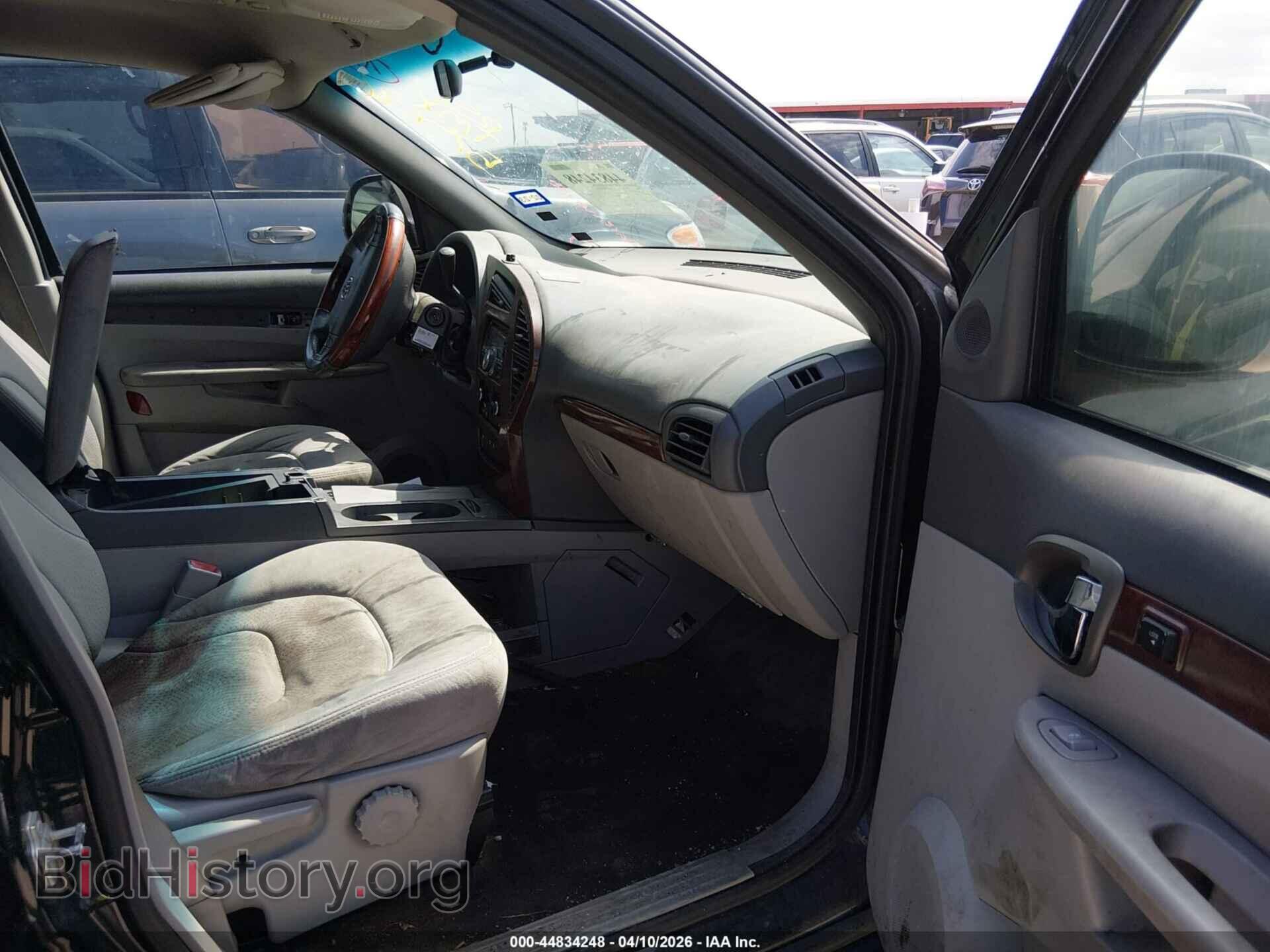 2006 BUICK RENDEZVOUS - VIN: 3G5DA03LX6S575686 - Фото 5