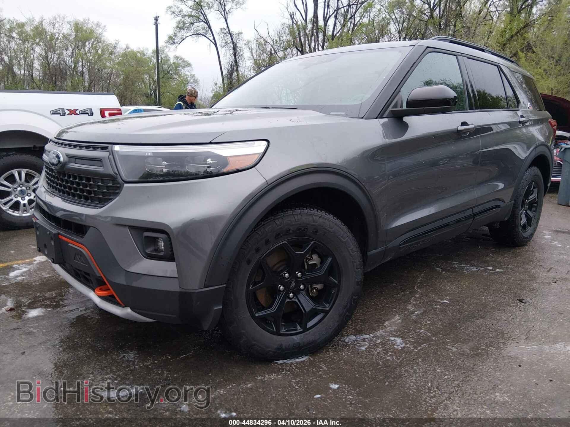 2023 FORD EXPLORER - VIN: 1FMSK8JH0PGA10286 - Фото 2