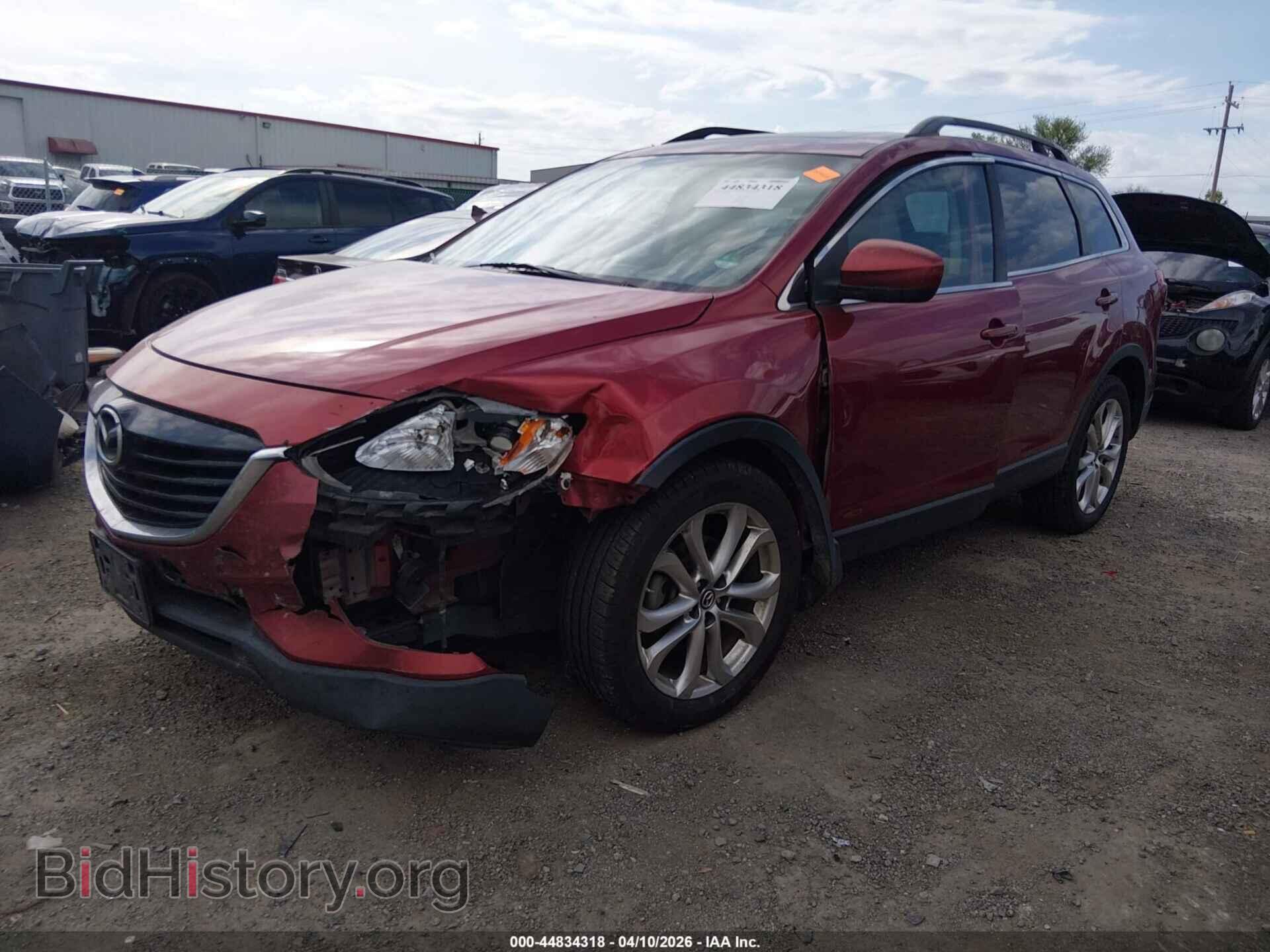 2014 MAZDA CX-9 - VIN: JM3TB3CA9E0432050 - Фото 2