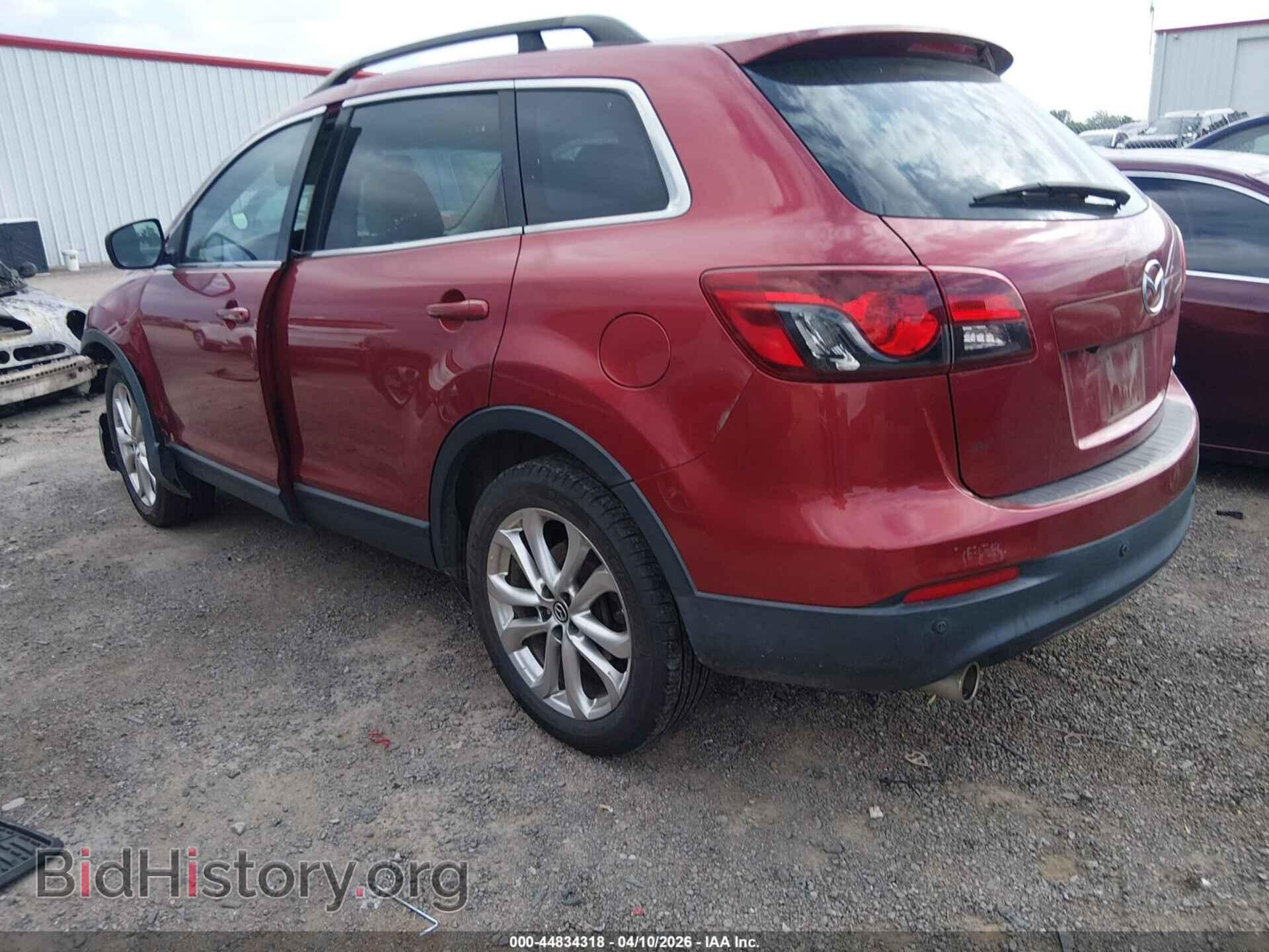 2014 MAZDA CX-9 - VIN: JM3TB3CA9E0432050 - Фото 3