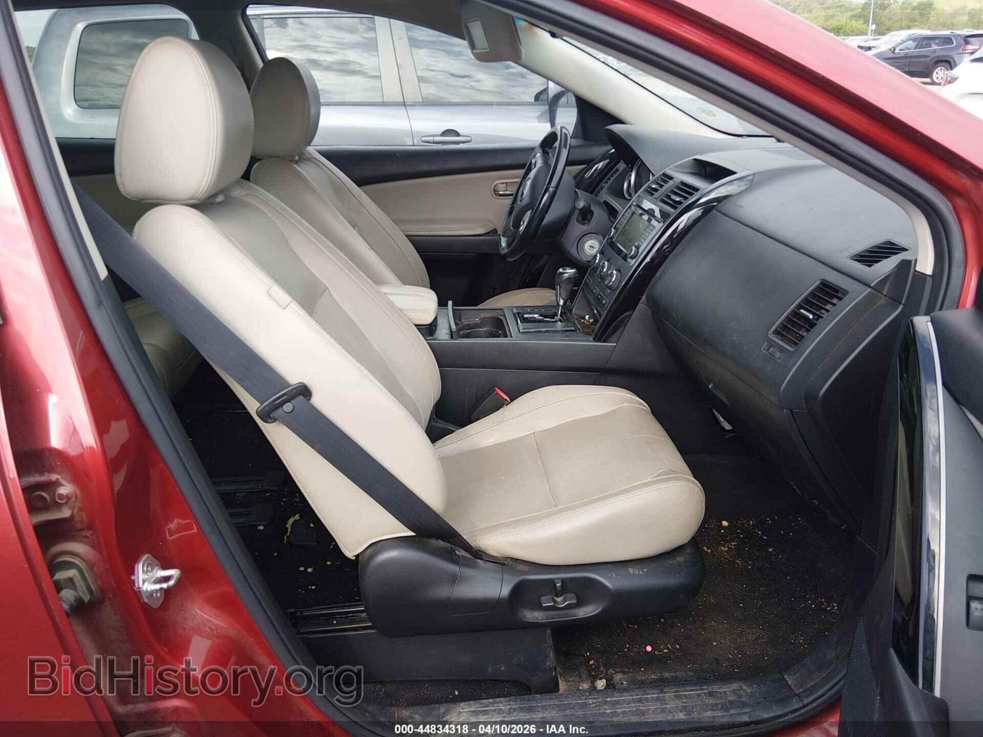 2014 MAZDA CX-9 - VIN: JM3TB3CA9E0432050 - Фото 5