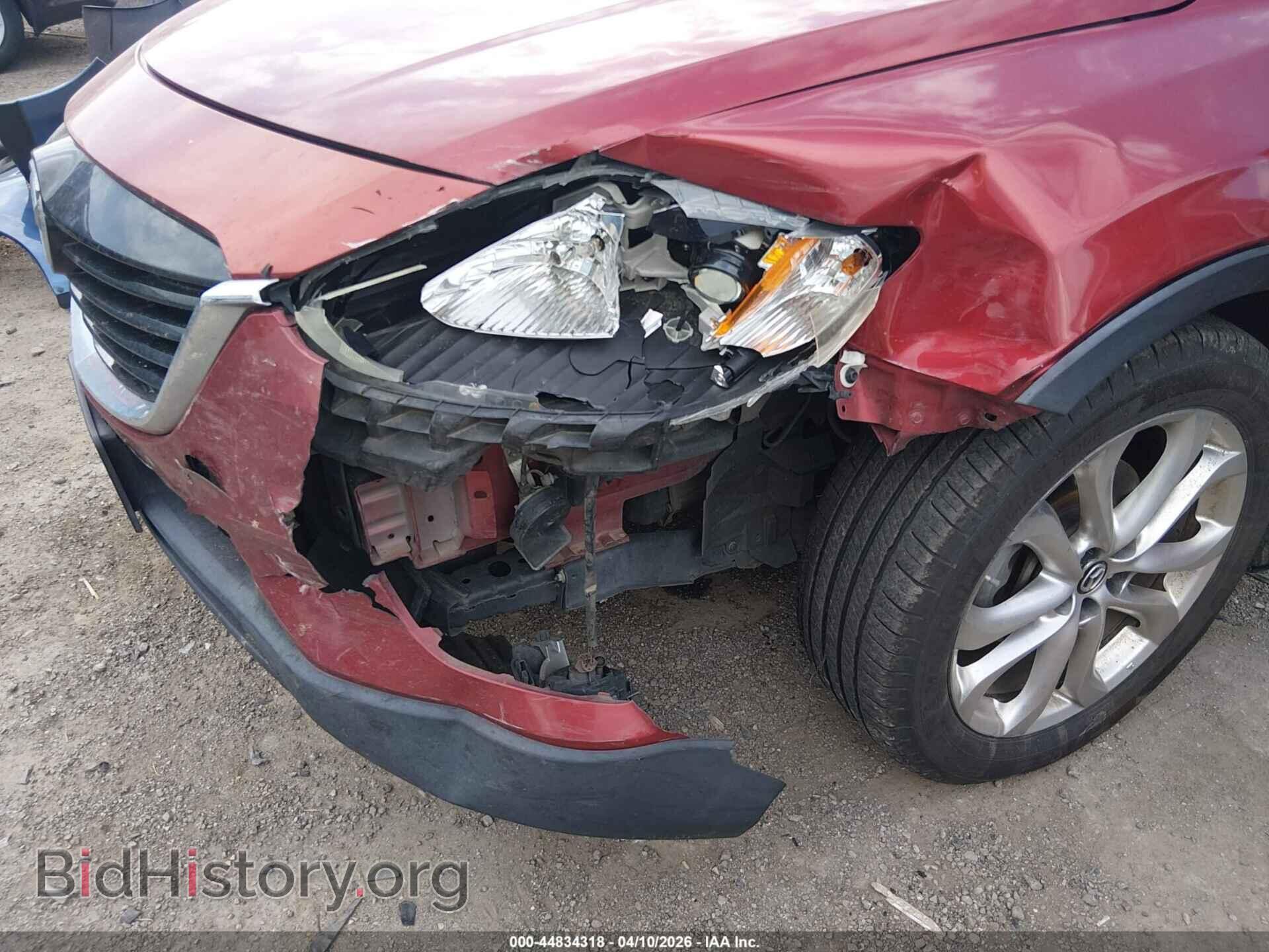 2014 MAZDA CX-9 - VIN: JM3TB3CA9E0432050 - Фото 6