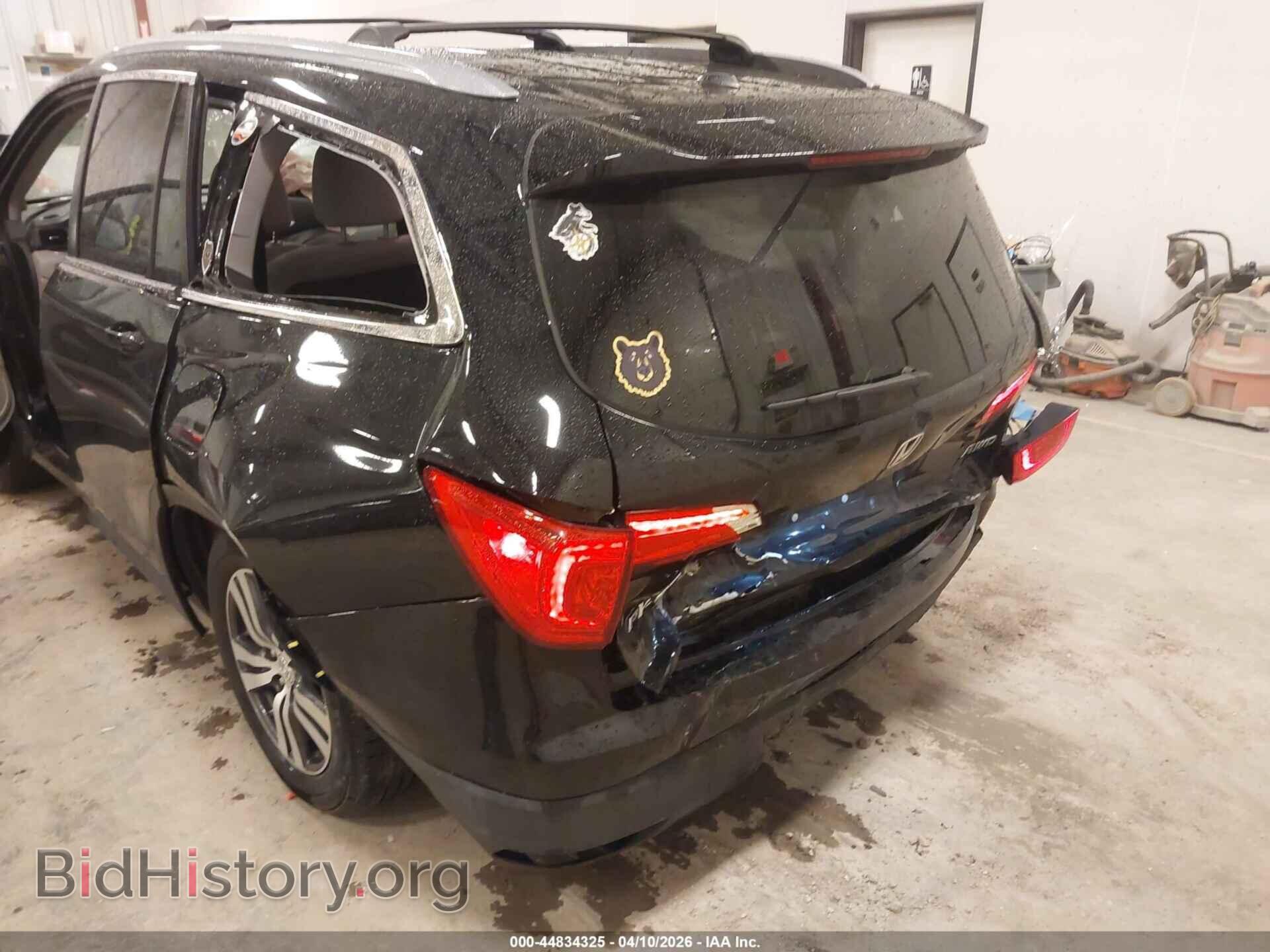 2016 HONDA PILOT - VIN: 5FNYF6H35GB008531 - Фото 6