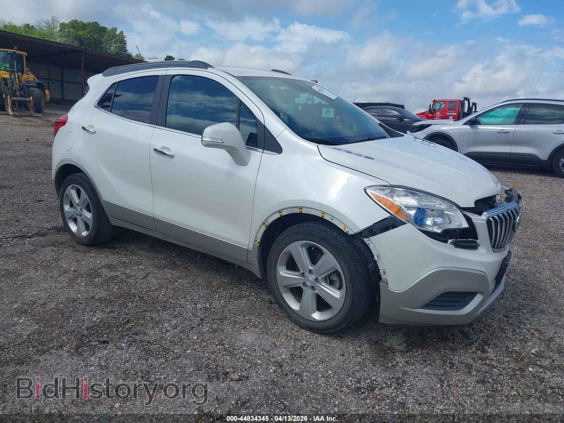 Photo KL4CJASB8GB722095 - BUICK ENCORE 2016