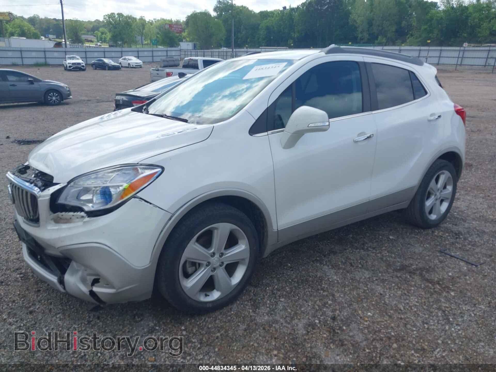 2016 BUICK ENCORE - VIN: KL4CJASB8GB722095 - Photo 2