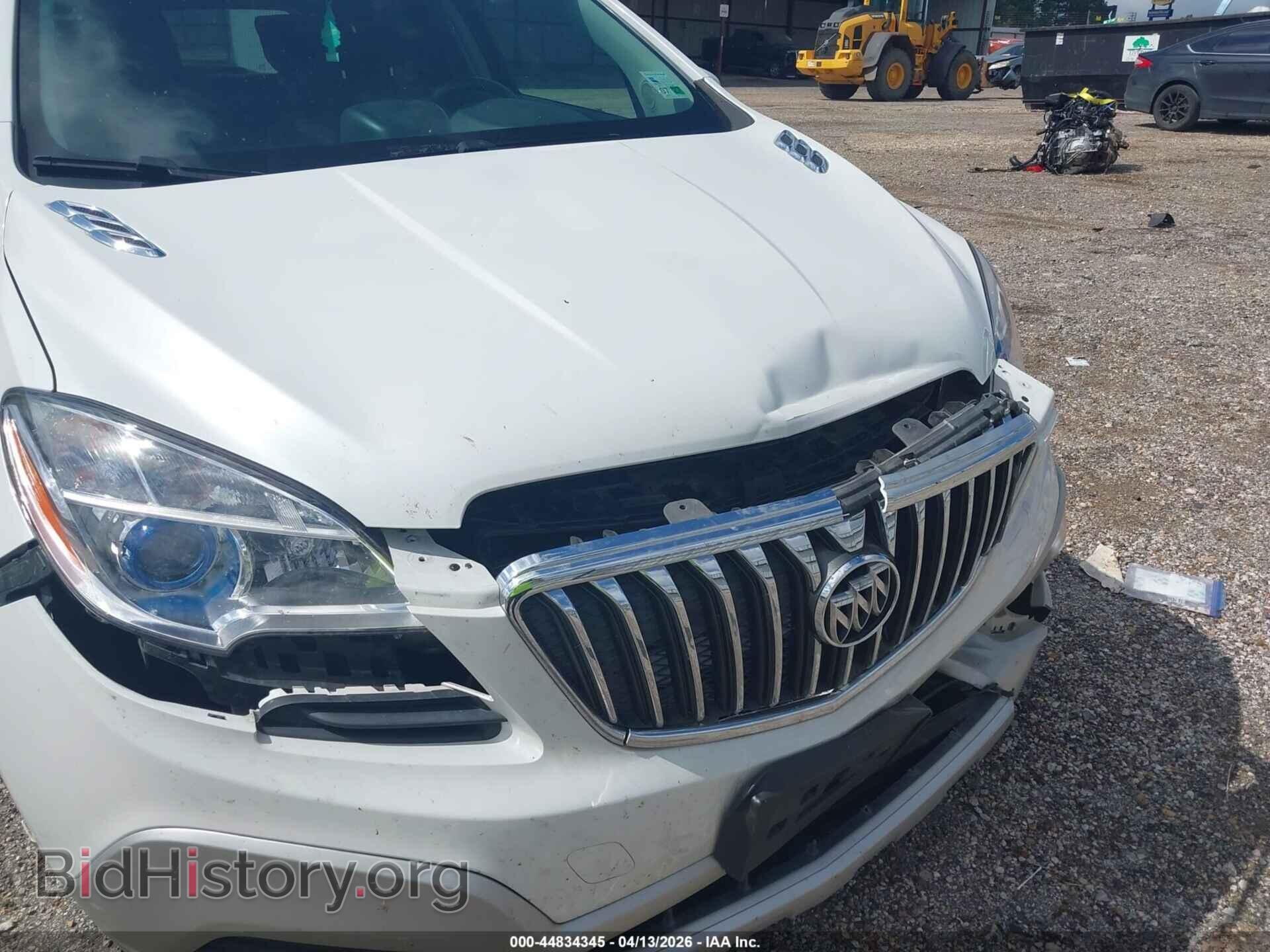 2016 BUICK ENCORE - VIN: KL4CJASB8GB722095 - Photo 12