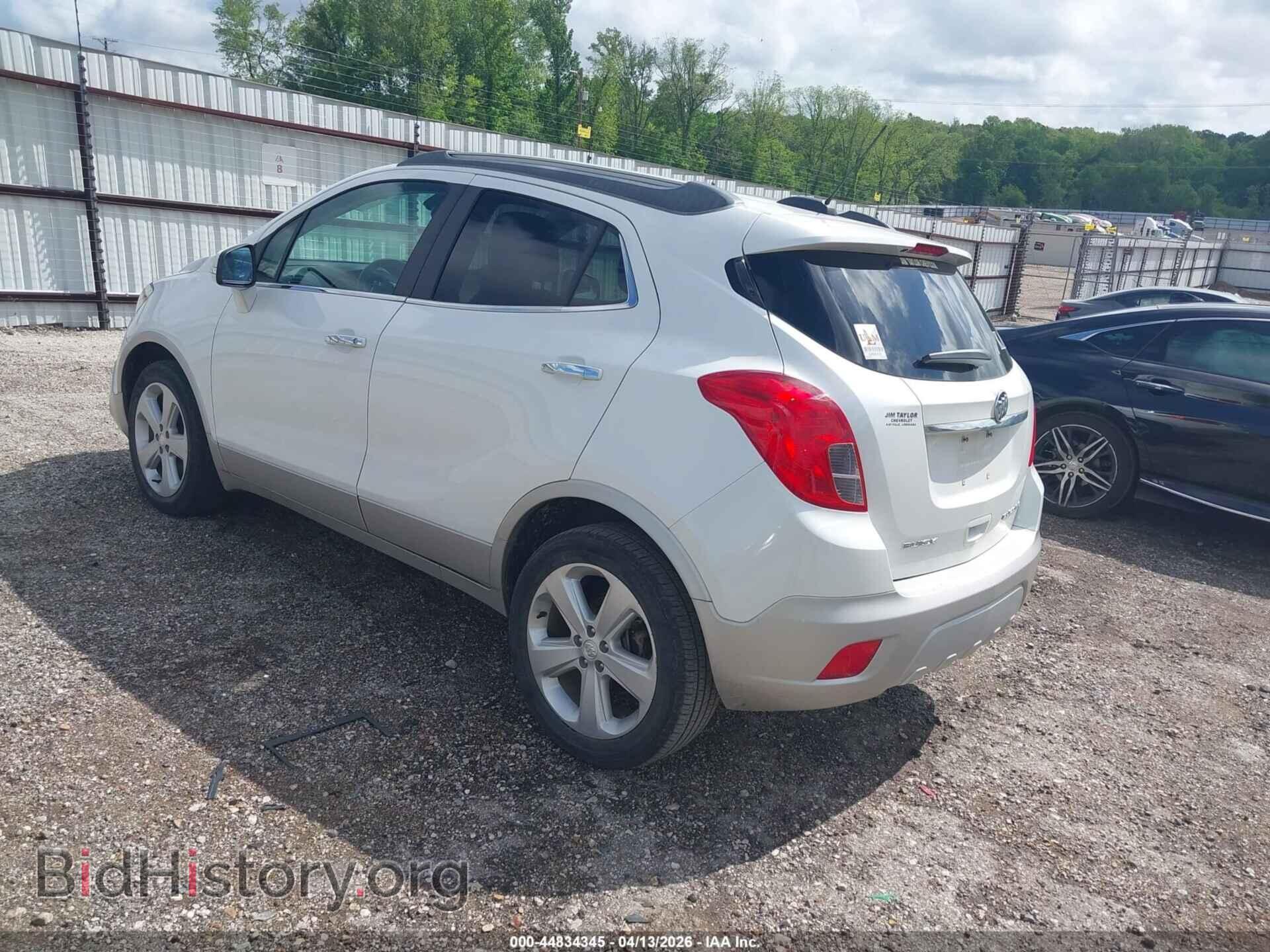 2016 BUICK ENCORE - VIN: KL4CJASB8GB722095 - Photo 3