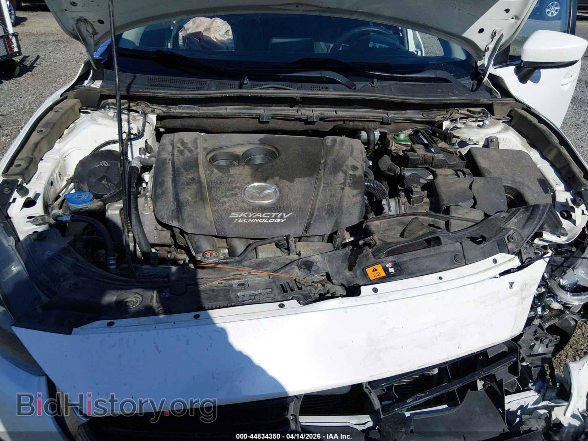 2017 MAZDA MAZDA3 - VIN: JM1BN1W31H1137505 - Фото 10