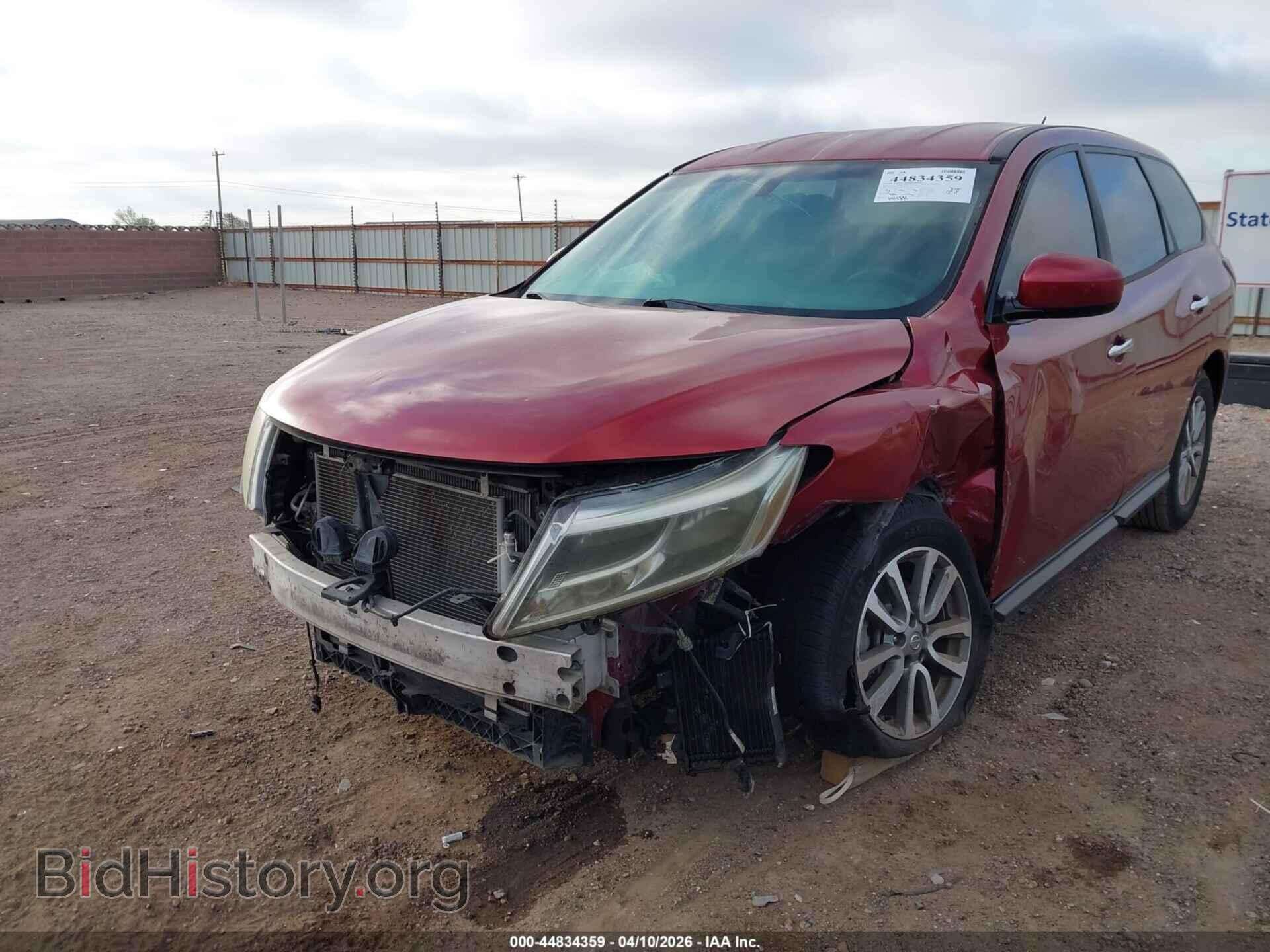 2013 NISSAN PATHFINDER - VIN: 5N1AR2MN6DC643366 - Фото 6