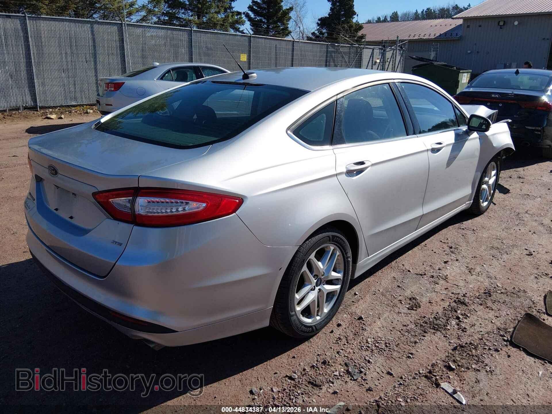 2015 FORD FUSION - VIN: 1FA6P0H76F5122922 - Photo 4
