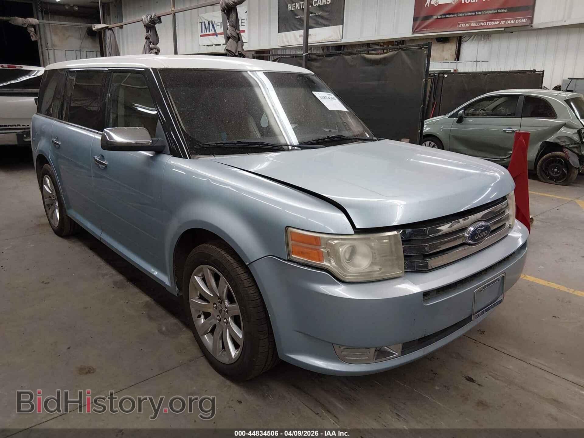 Photo 2FMDK53C69BB02571 - FORD FLEX 2009
