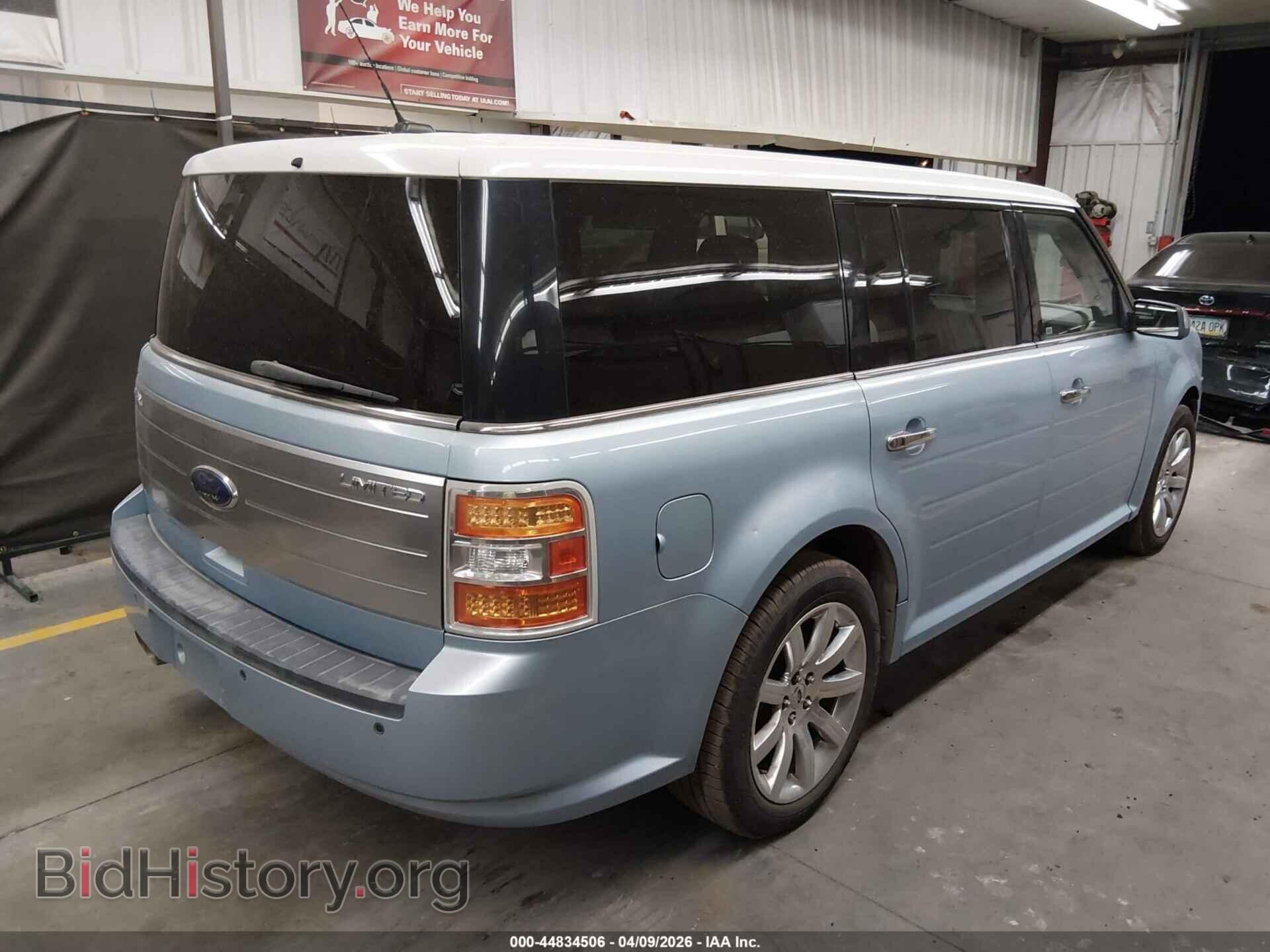 2009 FORD FLEX - VIN: 2FMDK53C69BB02571 - Photo 4