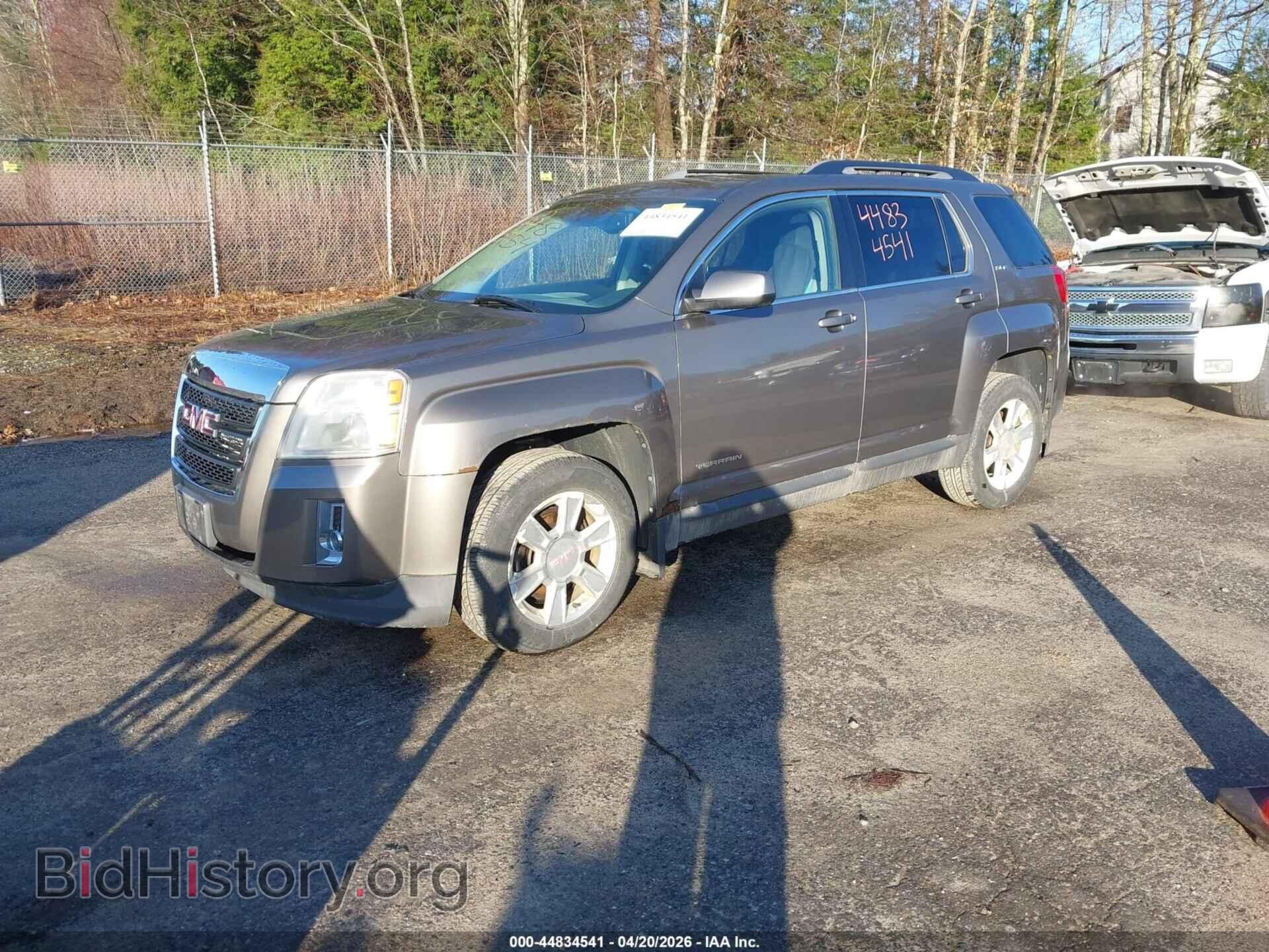2012 GMC TERRAIN - VIN: 2GKFLTEK5C6111723 - Фото 2