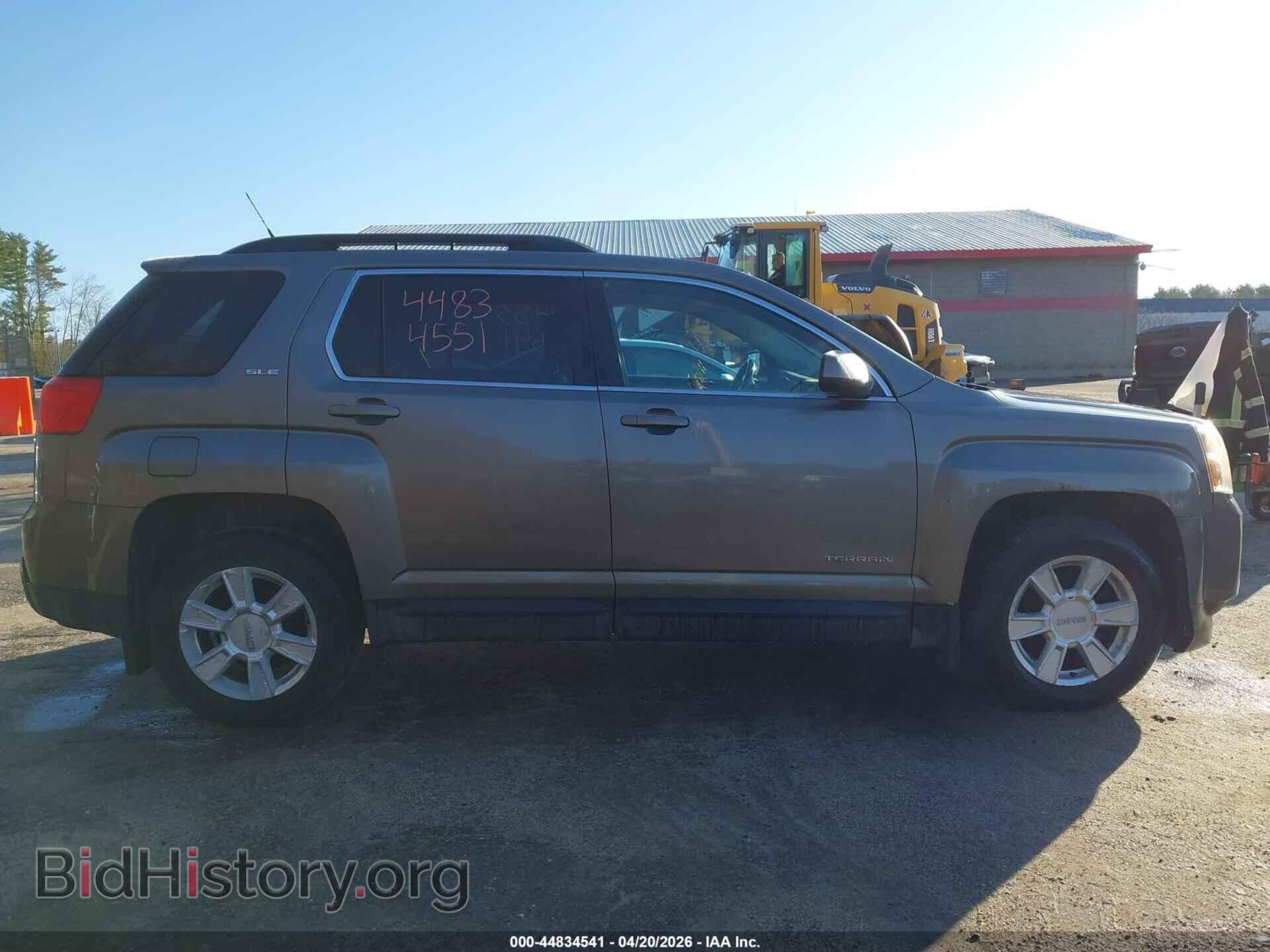 2012 GMC TERRAIN - VIN: 2GKFLTEK5C6111723 - Фото 14