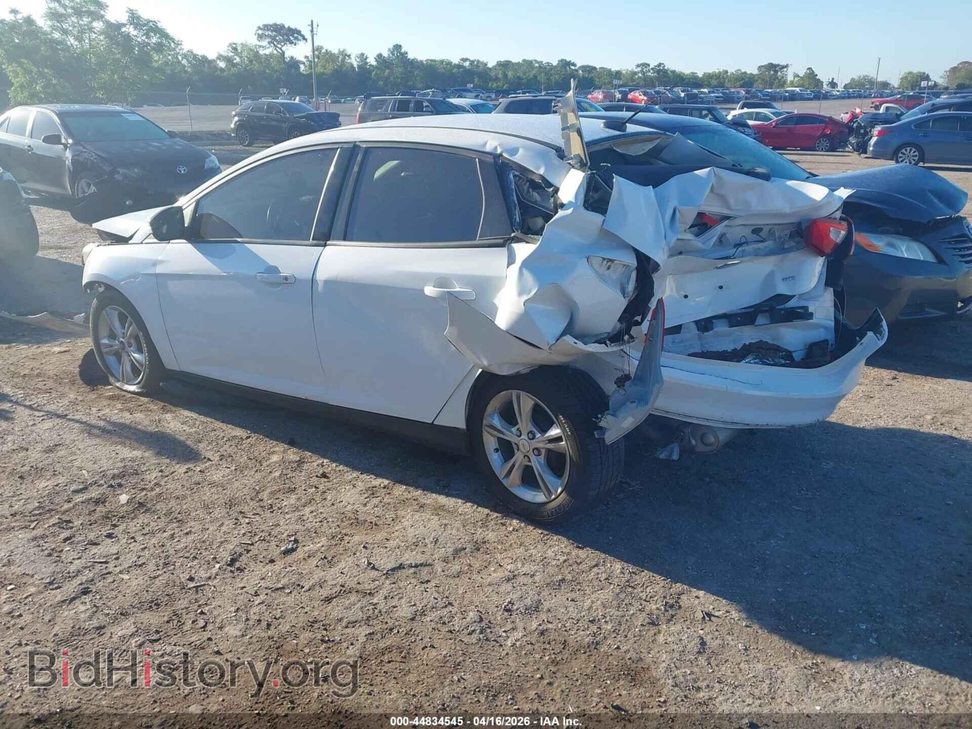 2013 FORD FOCUS - VIN: 1FADP3F22DL193110 - Фото 3