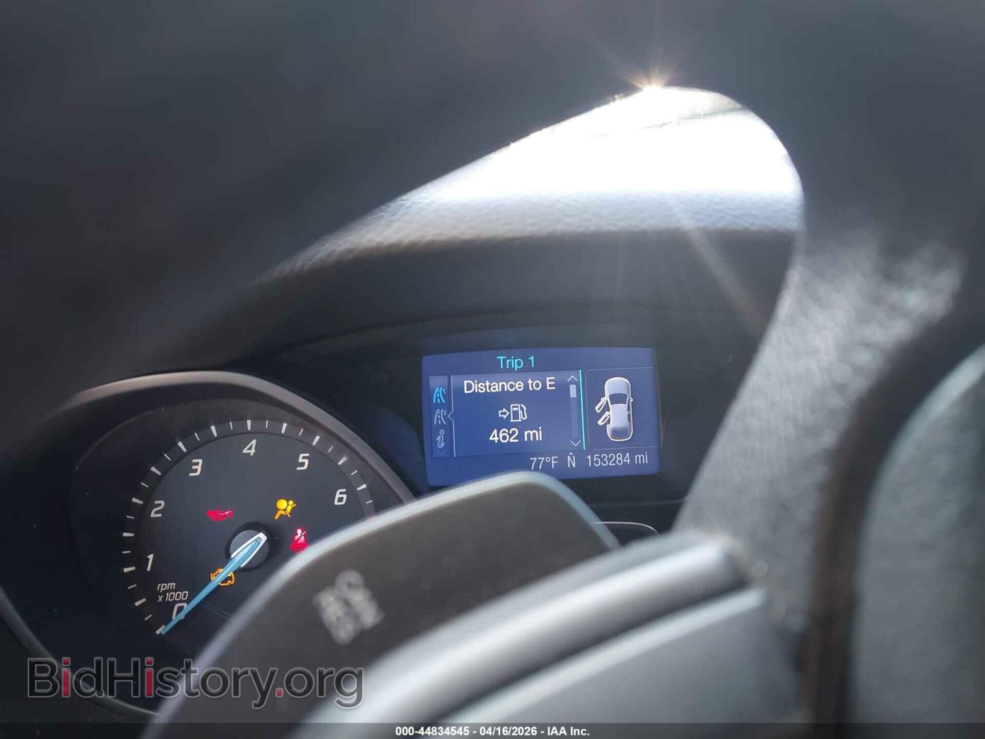 2013 FORD FOCUS - VIN: 1FADP3F22DL193110 - Фото 7