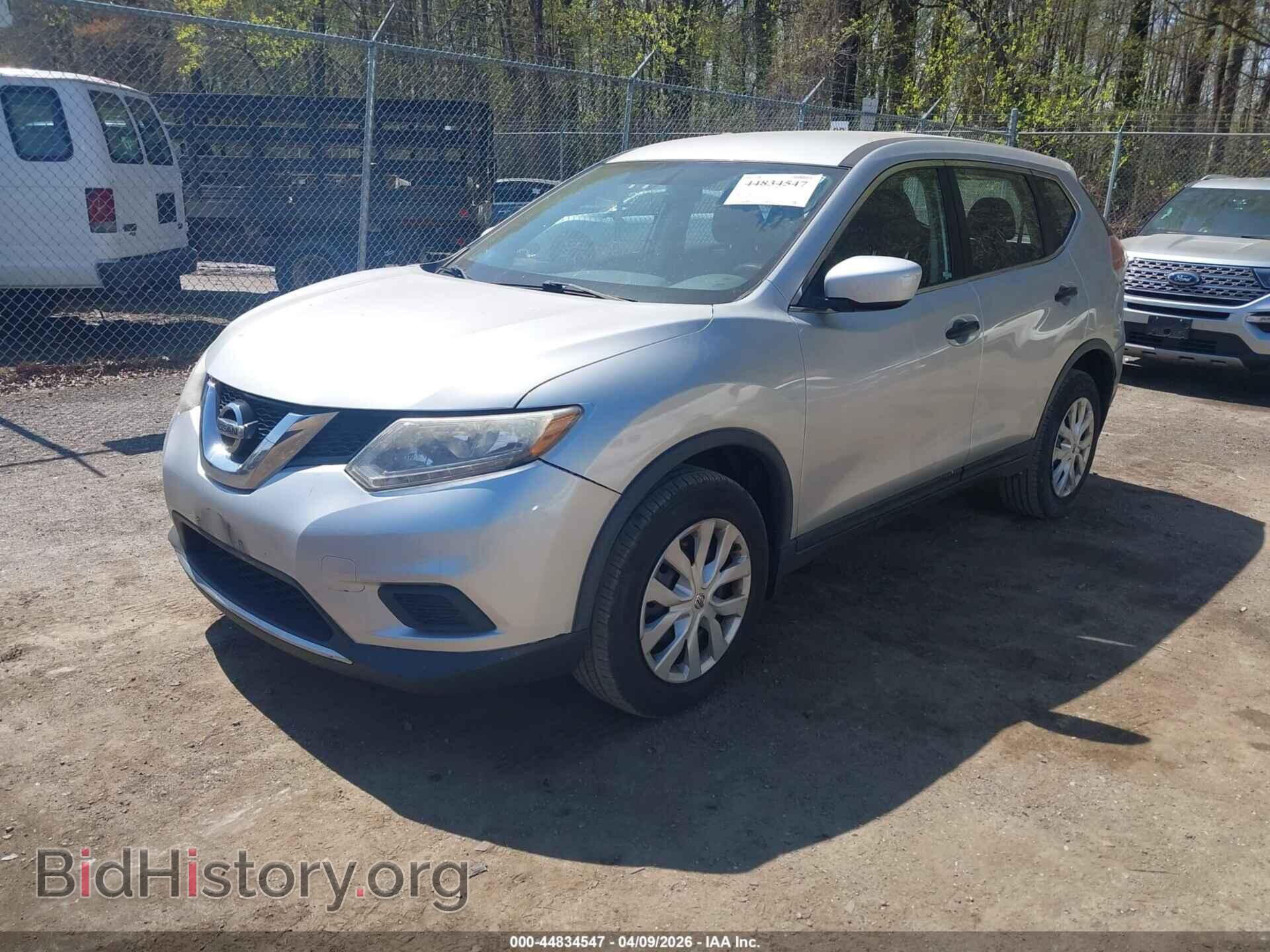 2016 NISSAN ROGUE - VIN: KNMAT2MV3GP623871 - Фото 2