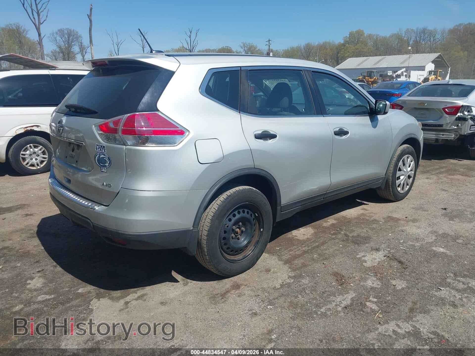 2016 NISSAN ROGUE - VIN: KNMAT2MV3GP623871 - Фото 4