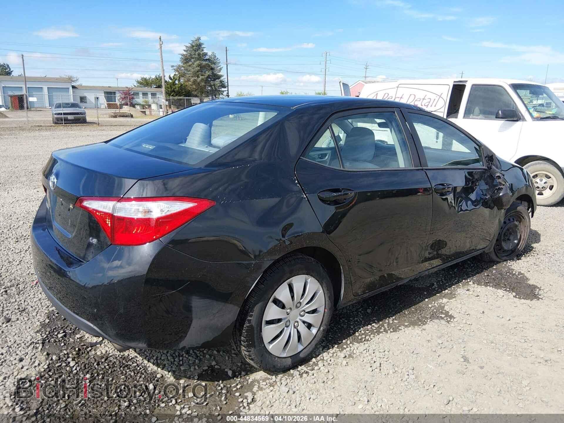 2016 TOYOTA COROLLA - VIN: 5YFBURHE9GP479441 - Фото 4