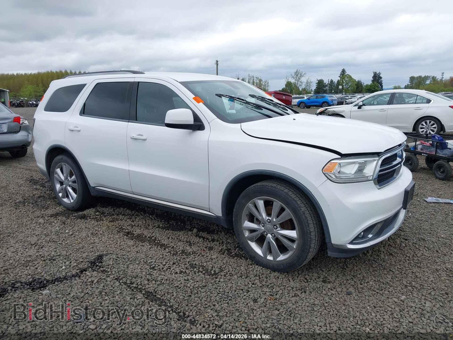 Фотография 1C4RDHAGXFC764242 - DODGE DURANGO 2015