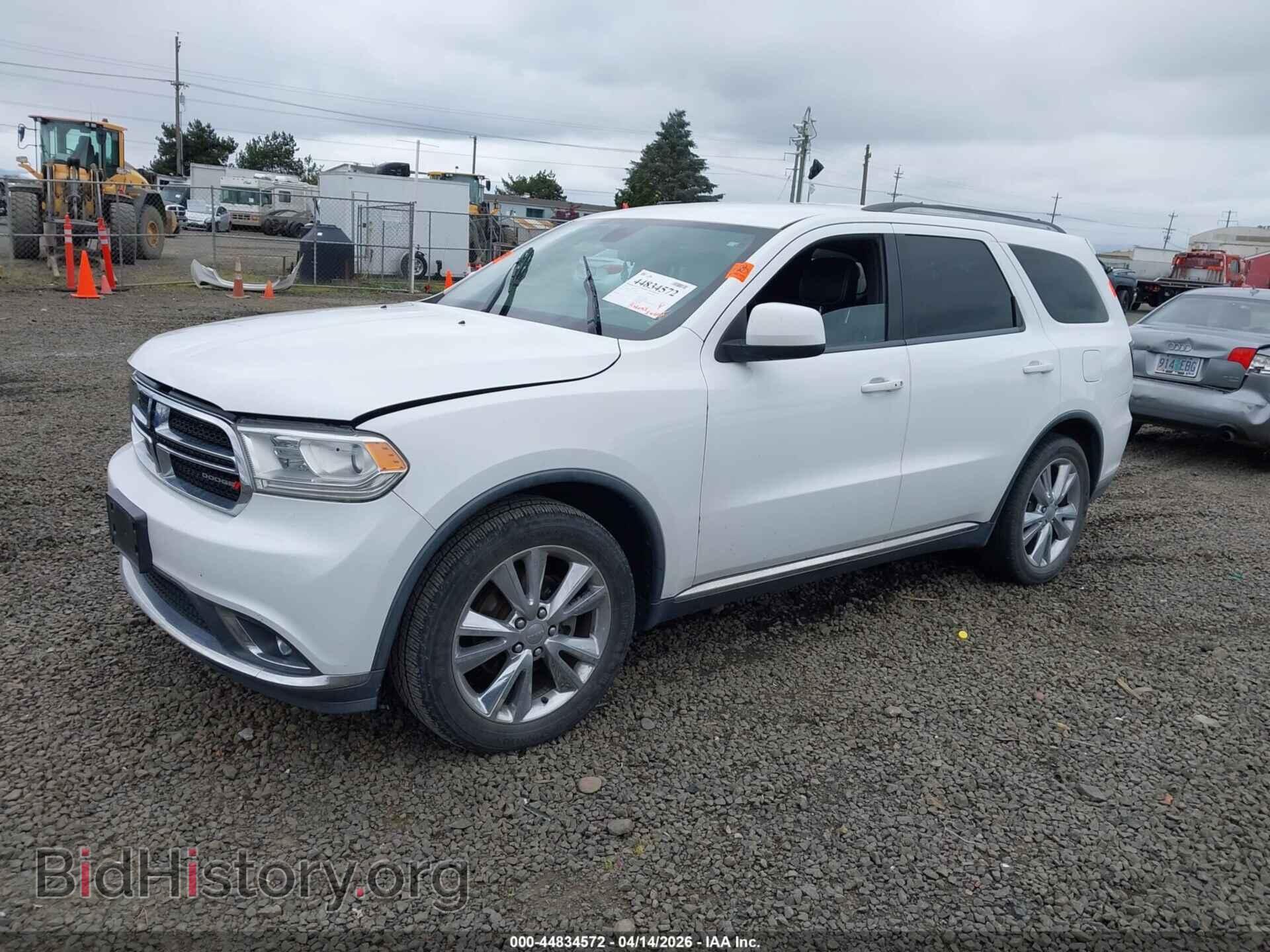 2015 DODGE DURANGO - VIN: 1C4RDHAGXFC764242 - Фото 2