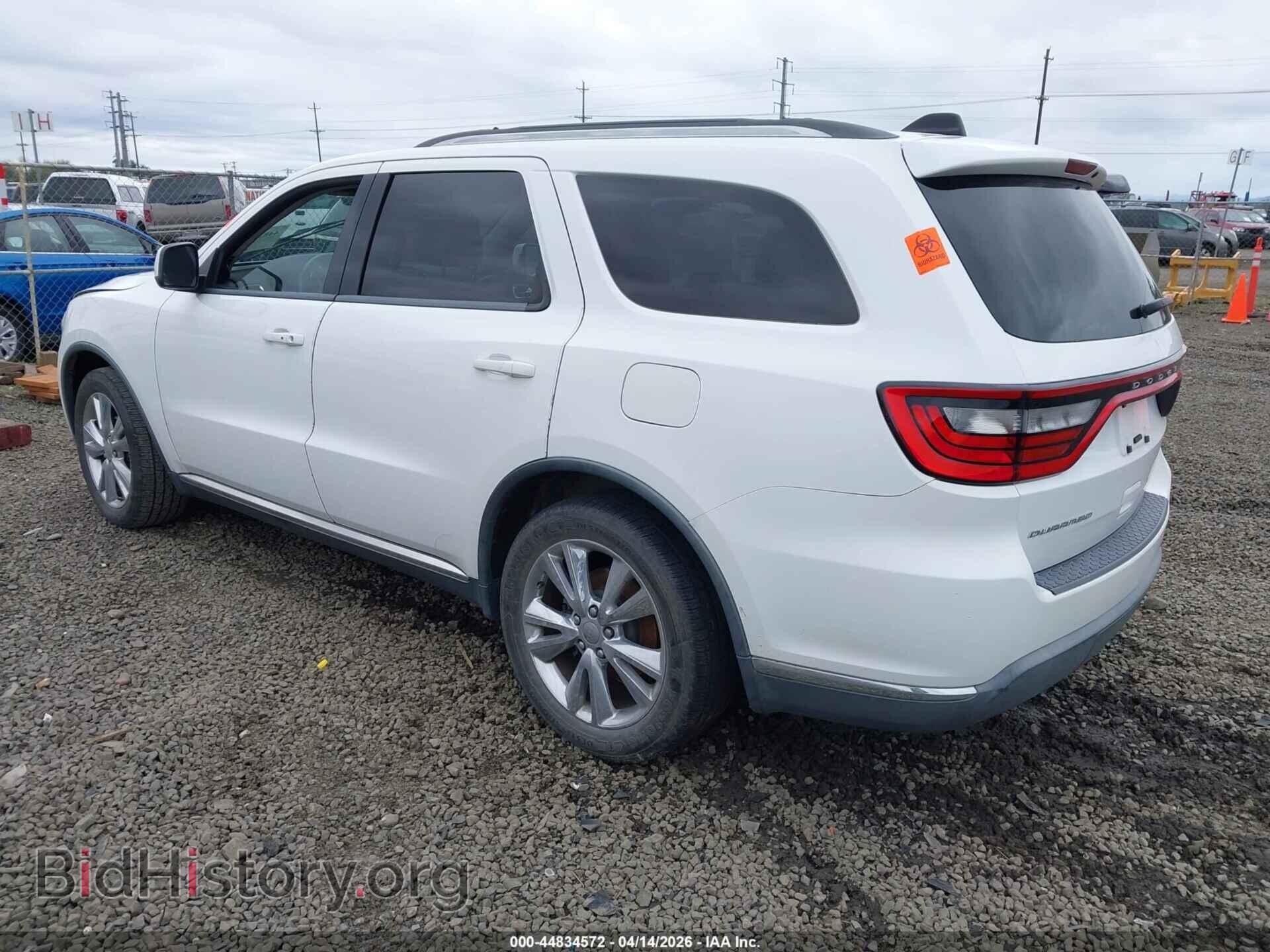 2015 DODGE DURANGO - VIN: 1C4RDHAGXFC764242 - Фото 3