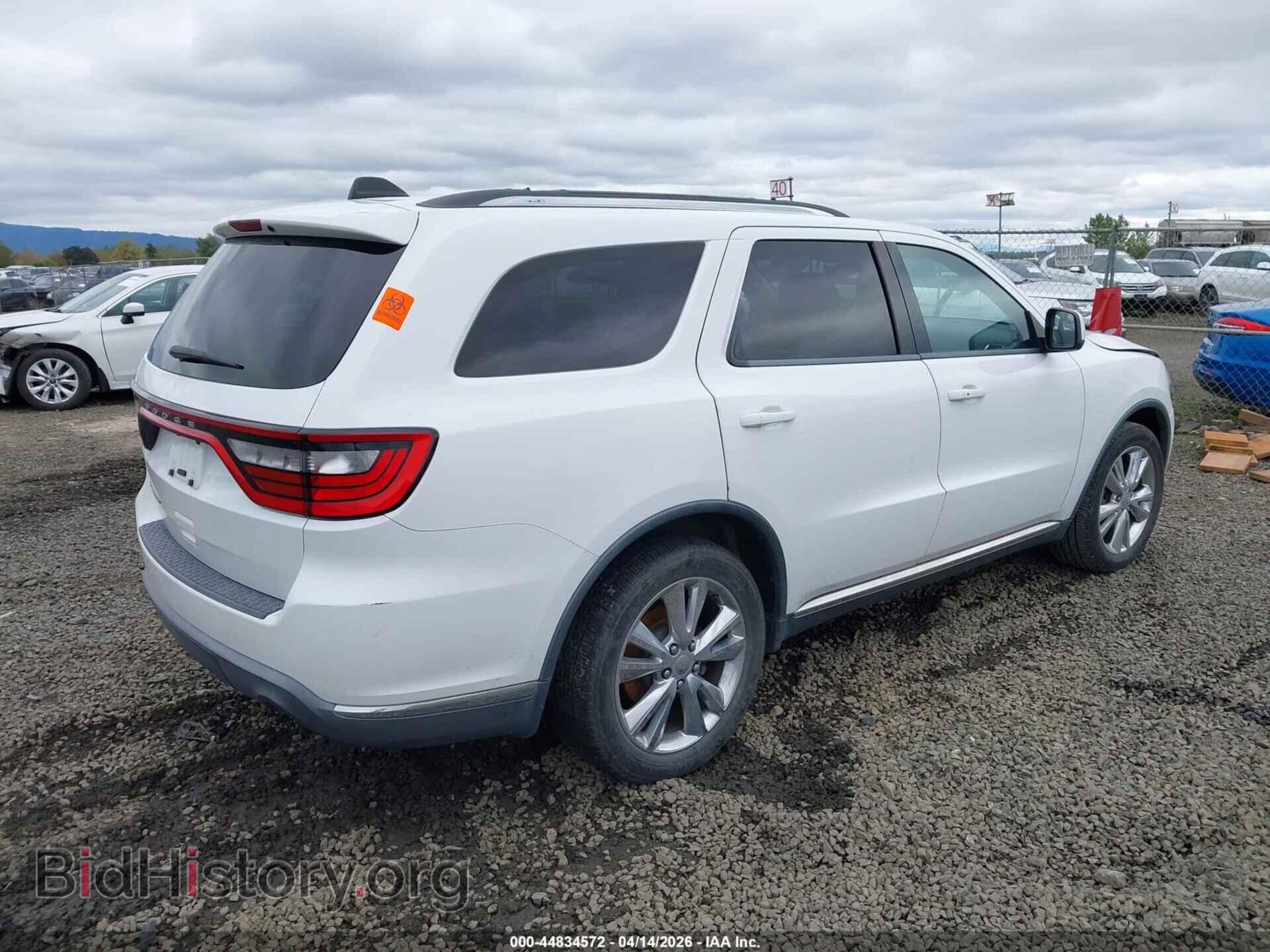 2015 DODGE DURANGO - VIN: 1C4RDHAGXFC764242 - Фото 4