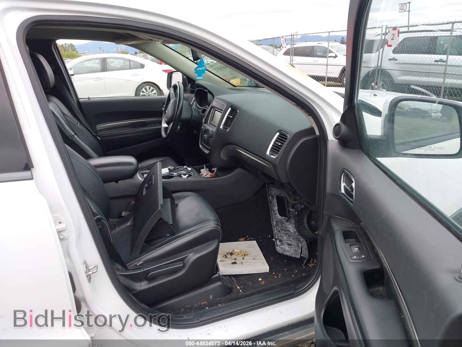 2015 DODGE DURANGO - VIN: 1C4RDHAGXFC764242 - Фото 5