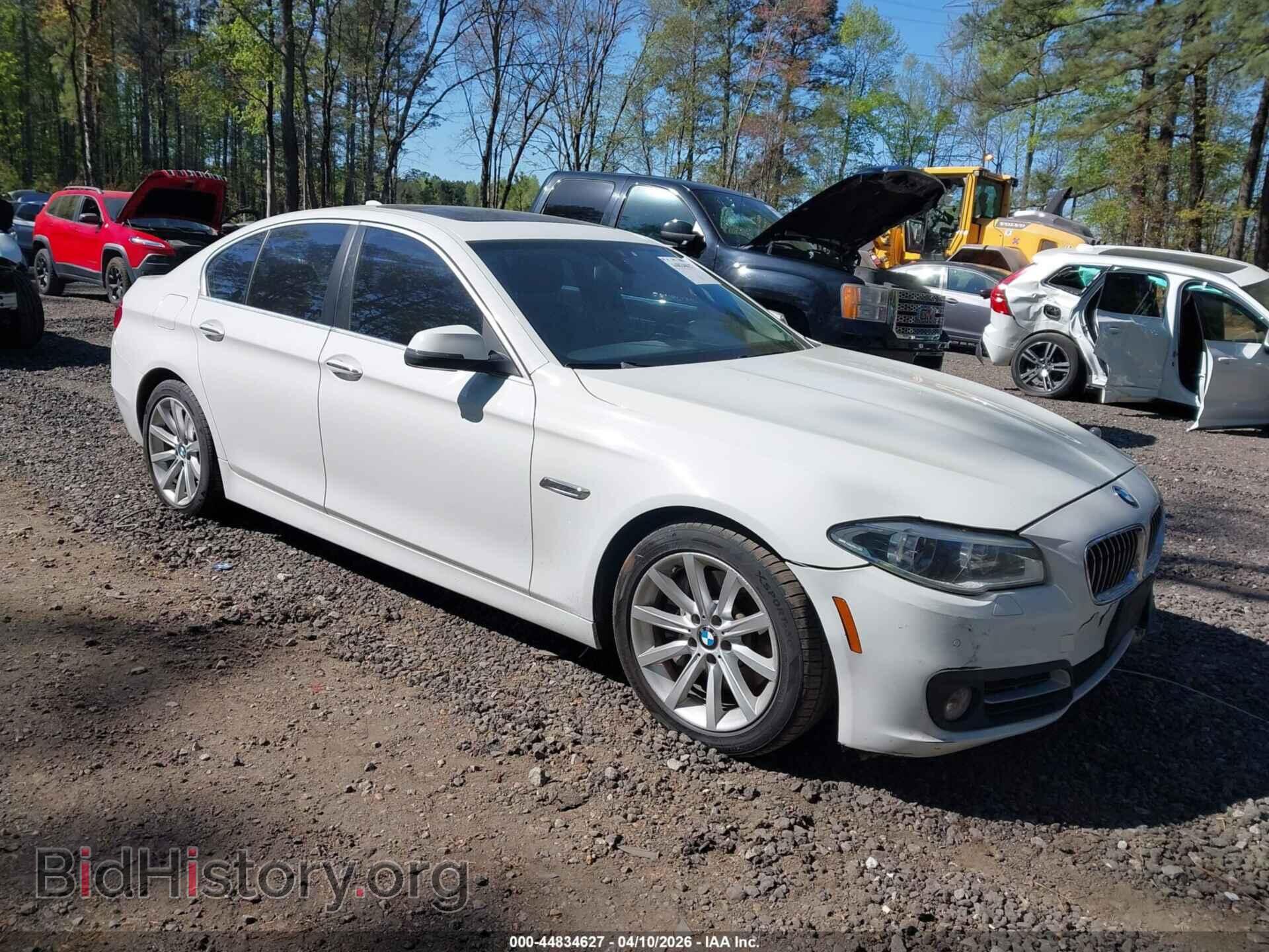Photo WBA5B1C51FD920957 - BMW 535I 2015