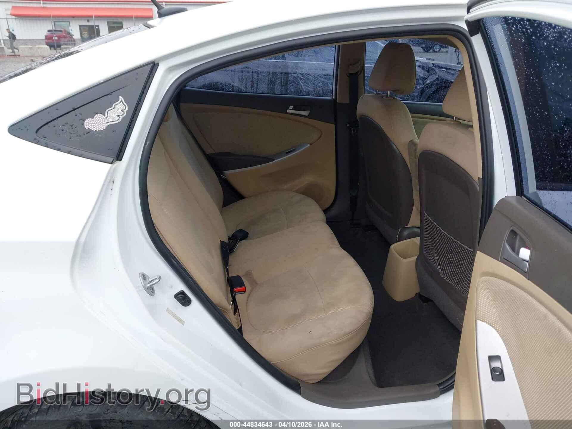 2013 HYUNDAI ACCENT - VIN: KMHCT4AE1DU391725 - Фото 18