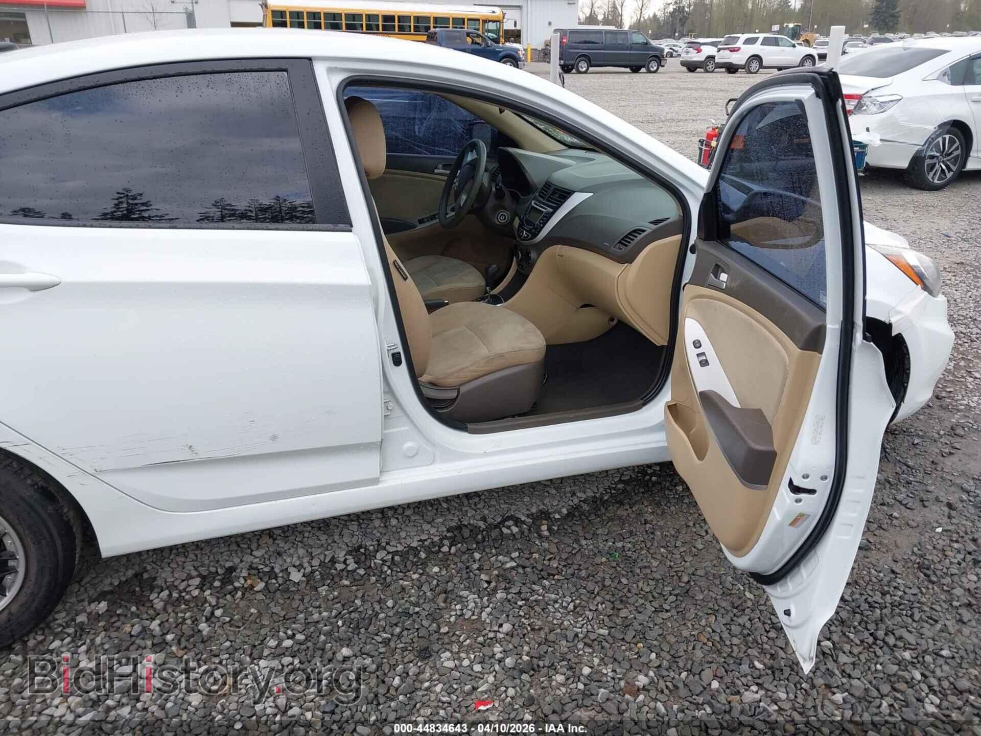 2013 HYUNDAI ACCENT - VIN: KMHCT4AE1DU391725 - Фото 5