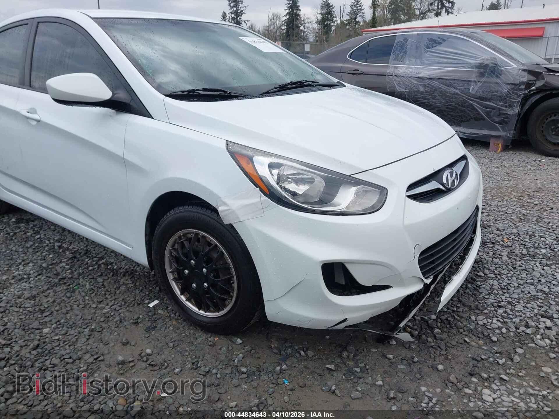 2013 HYUNDAI ACCENT - VIN: KMHCT4AE1DU391725 - Фото 6