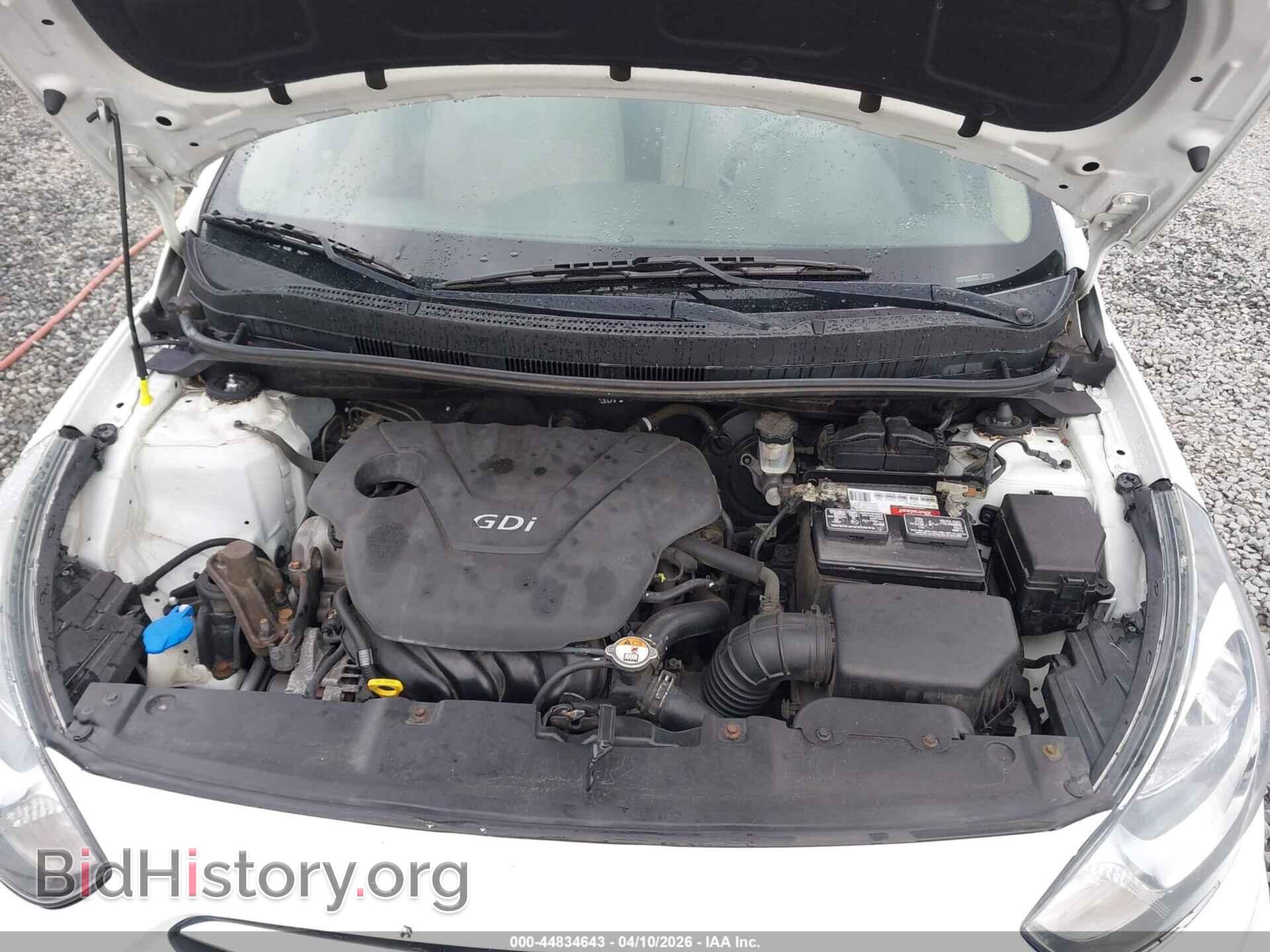 2013 HYUNDAI ACCENT - VIN: KMHCT4AE1DU391725 - Фото 10