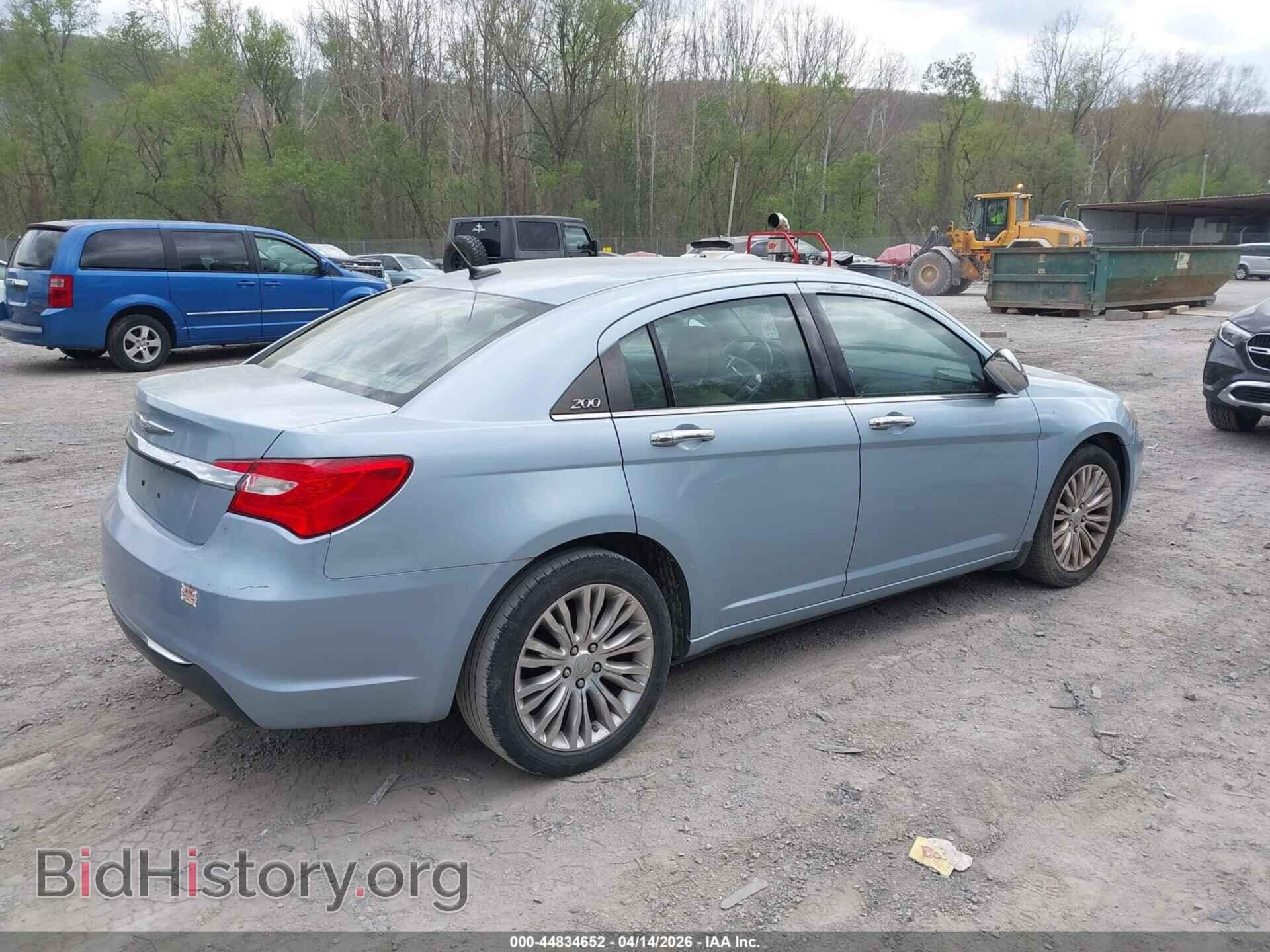 2012 CHRYSLER 200 - VIN: 1C3CCBCG2CN159154 - Photo 4