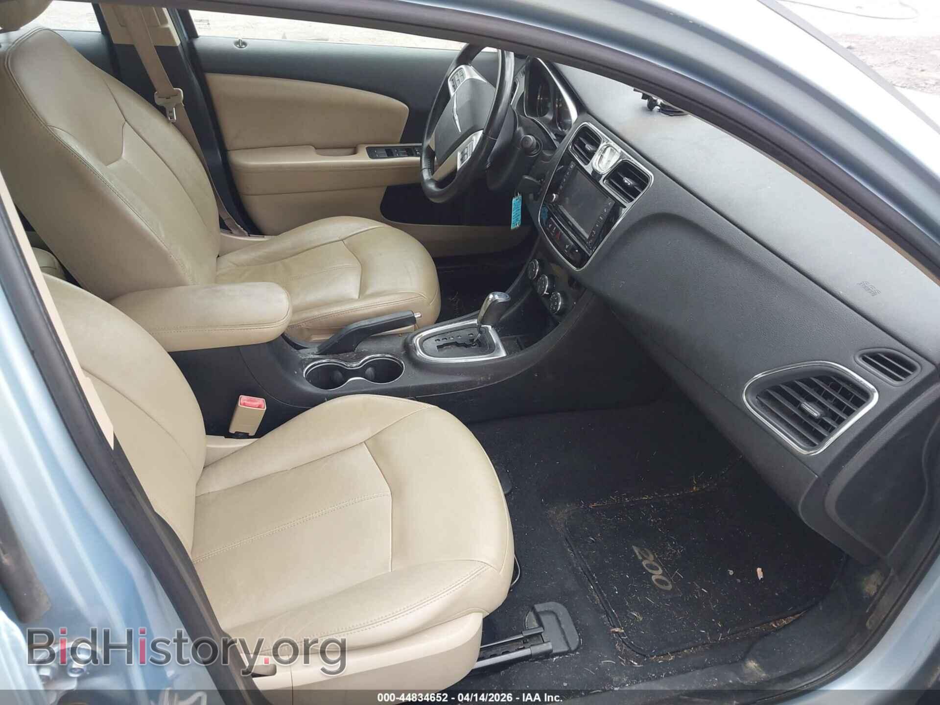 2012 CHRYSLER 200 - VIN: 1C3CCBCG2CN159154 - Photo 5