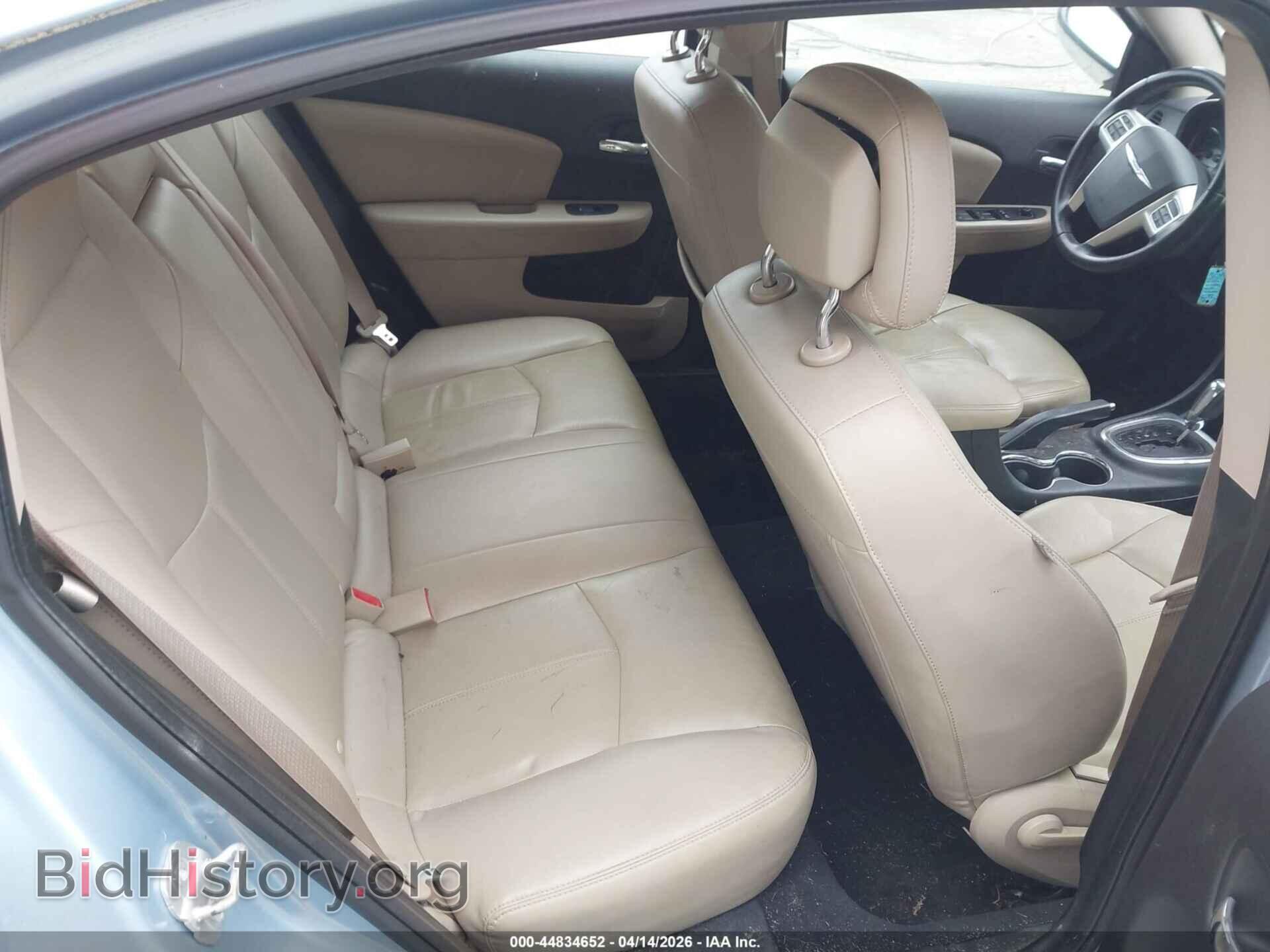 2012 CHRYSLER 200 - VIN: 1C3CCBCG2CN159154 - Photo 8