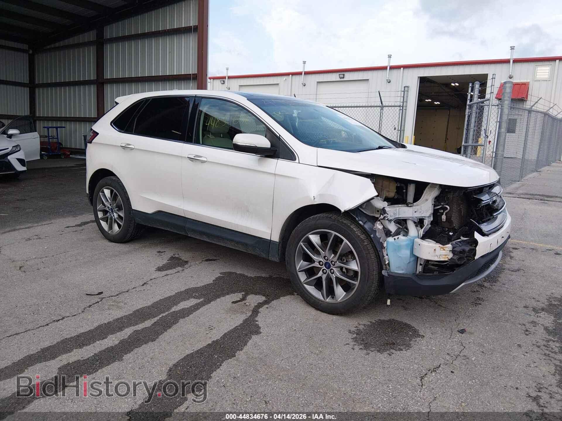 Photo 2FMPK4K98HBC29575 - FORD EDGE 2017
