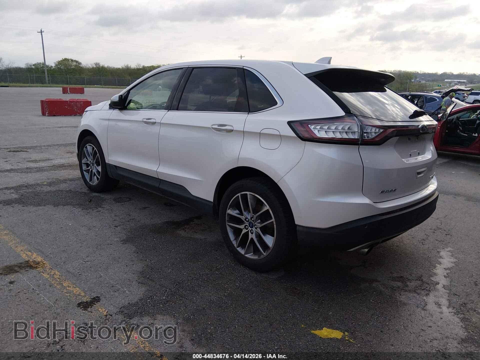 2017 FORD EDGE - VIN: 2FMPK4K98HBC29575 - Photo 3