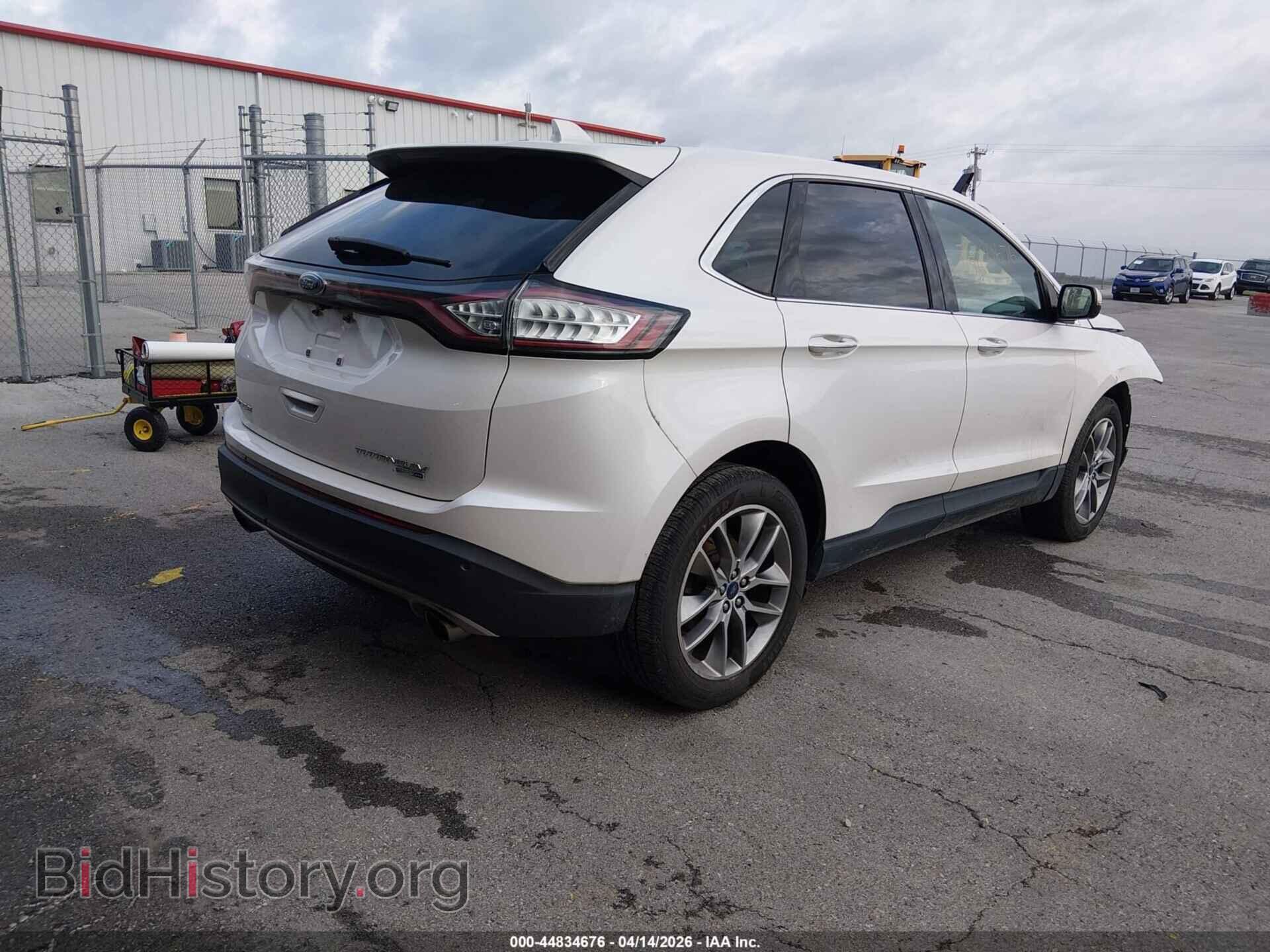 2017 FORD EDGE - VIN: 2FMPK4K98HBC29575 - Photo 4