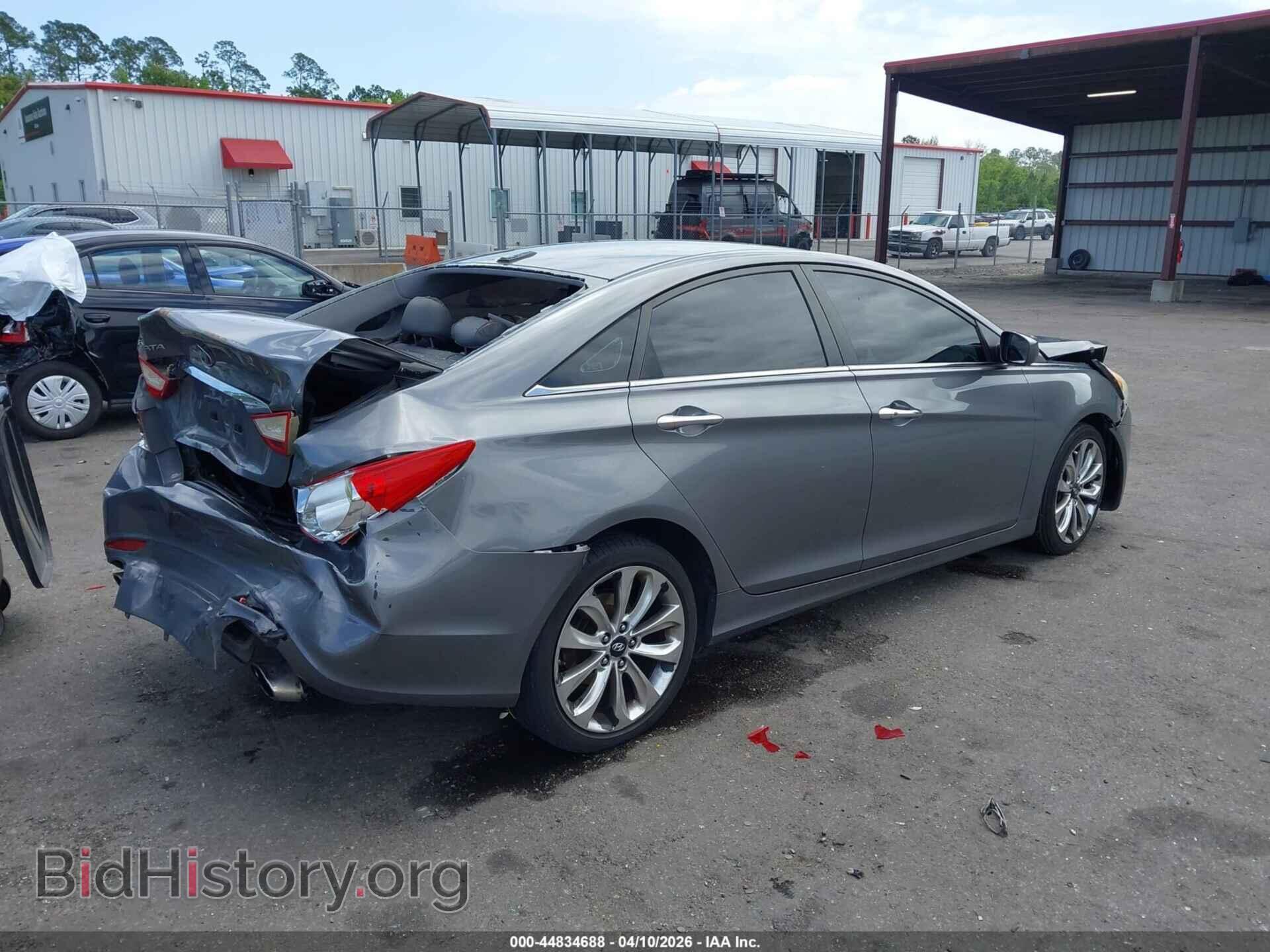 2011 HYUNDAI SONATA - VIN: 5NPEC4ACXBH037611 - Фото 4