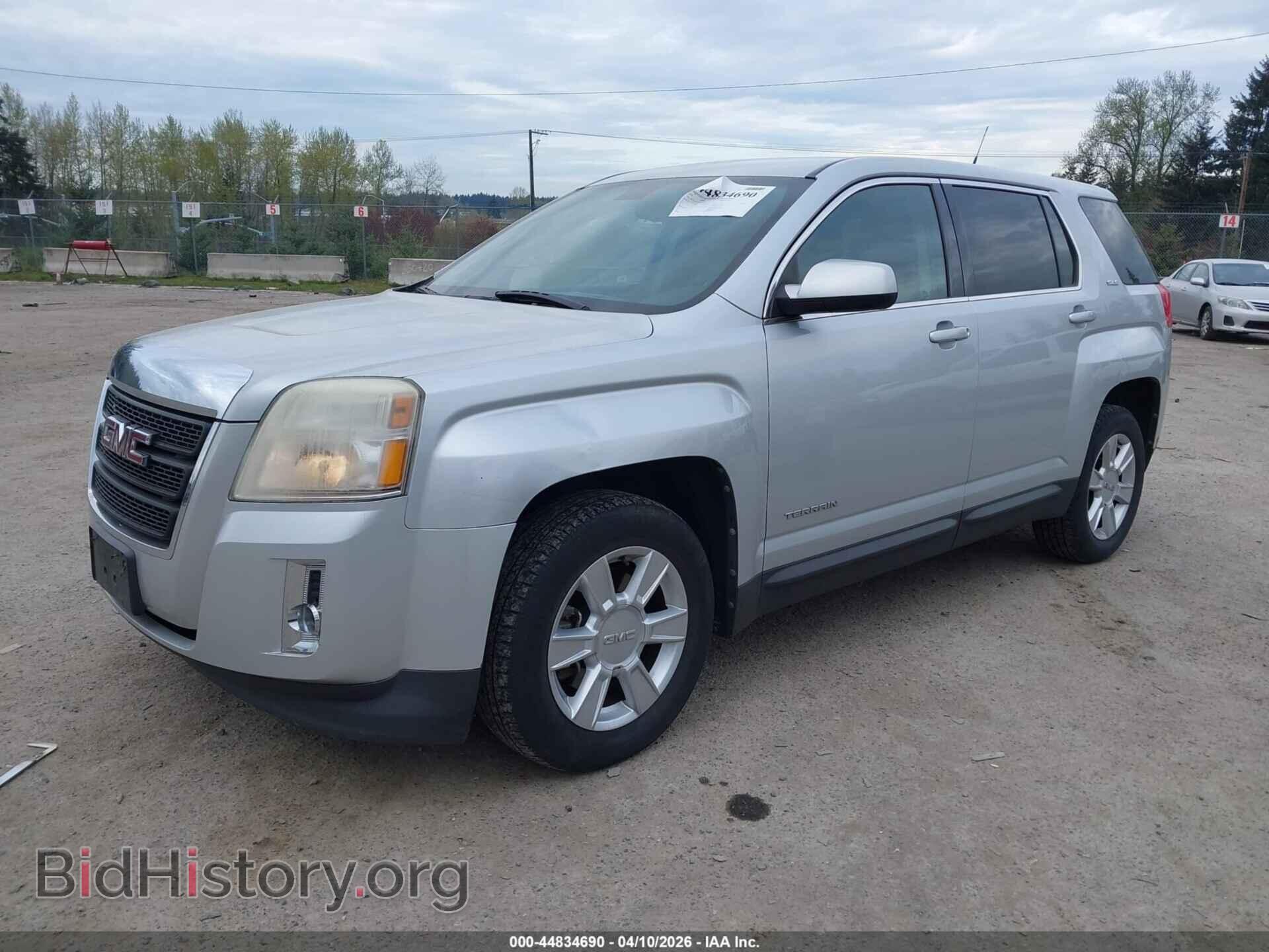 2010 GMC TERRAIN - VIN: 2CTFLCEW8A6315755 - Фото 2