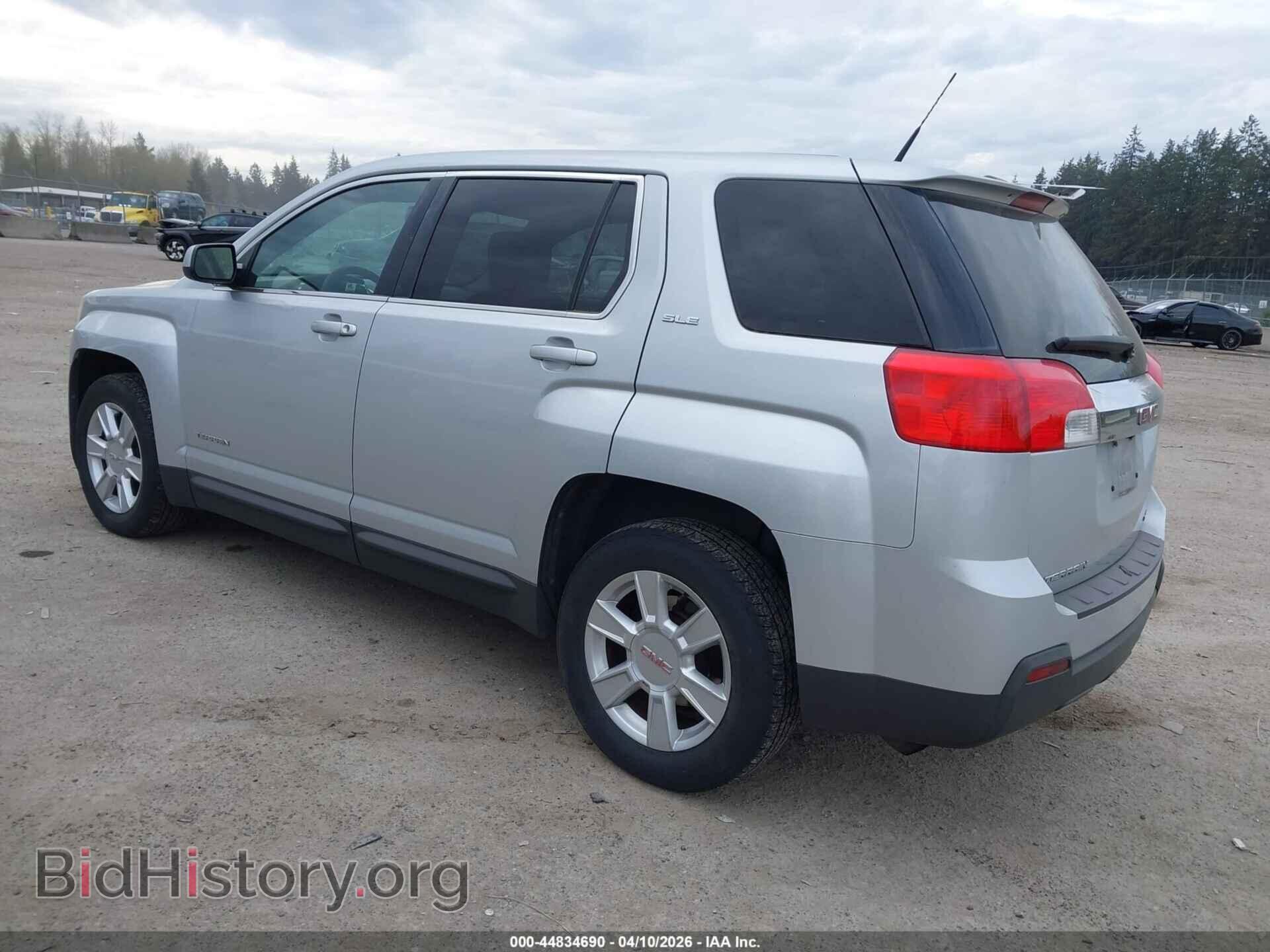 2010 GMC TERRAIN - VIN: 2CTFLCEW8A6315755 - Фото 3