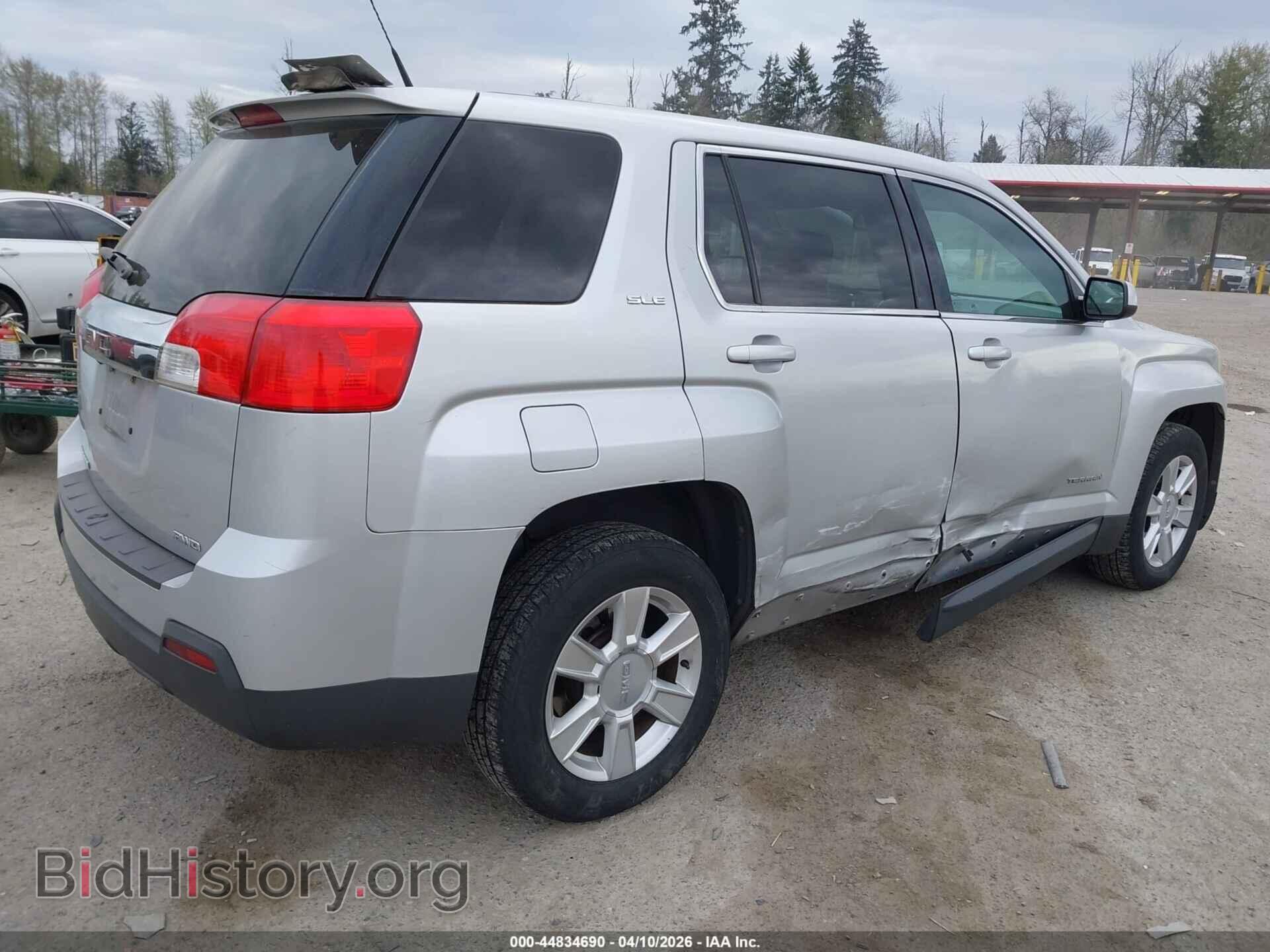 2010 GMC TERRAIN - VIN: 2CTFLCEW8A6315755 - Фото 4
