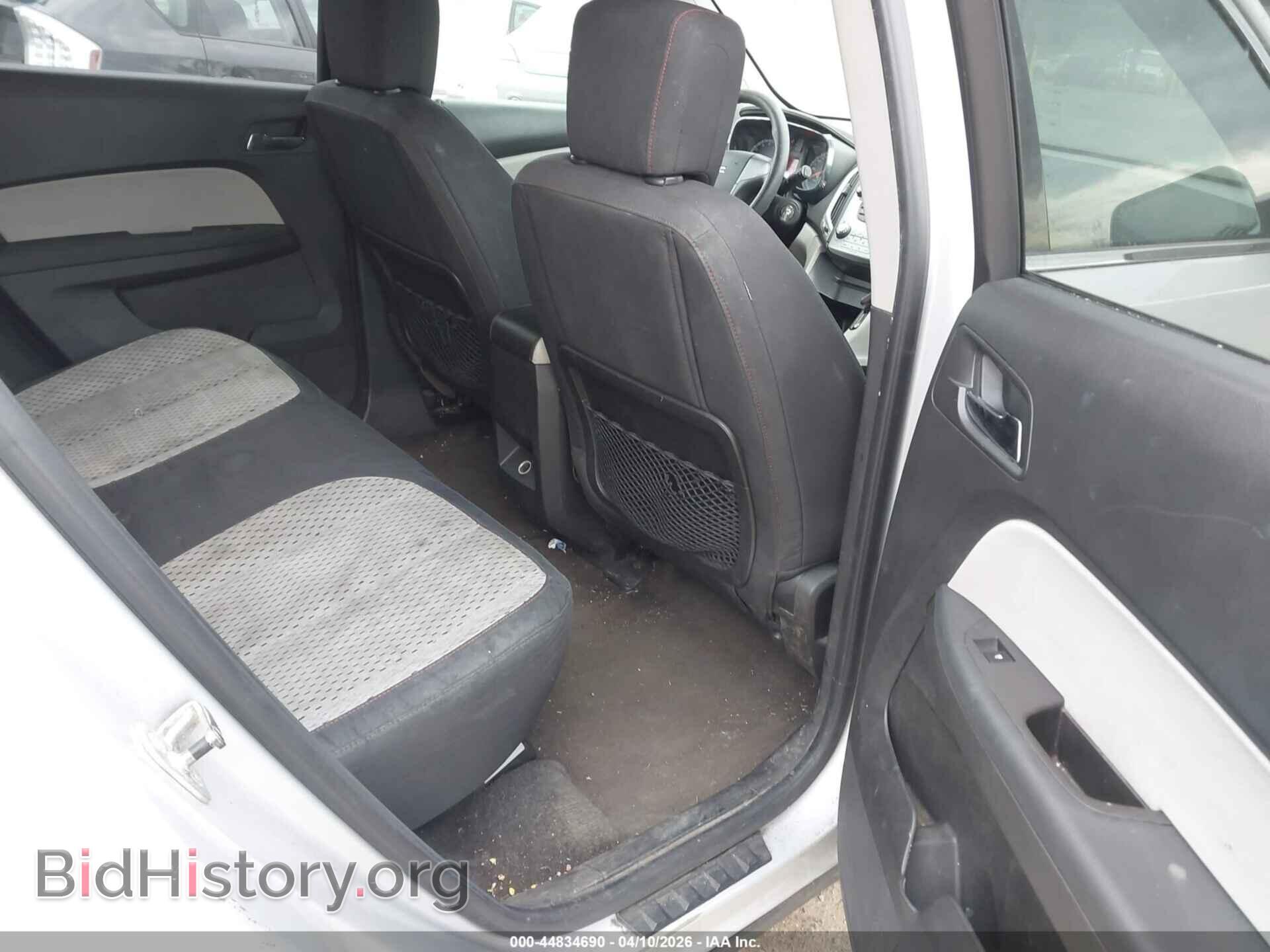 2010 GMC TERRAIN - VIN: 2CTFLCEW8A6315755 - Фото 8