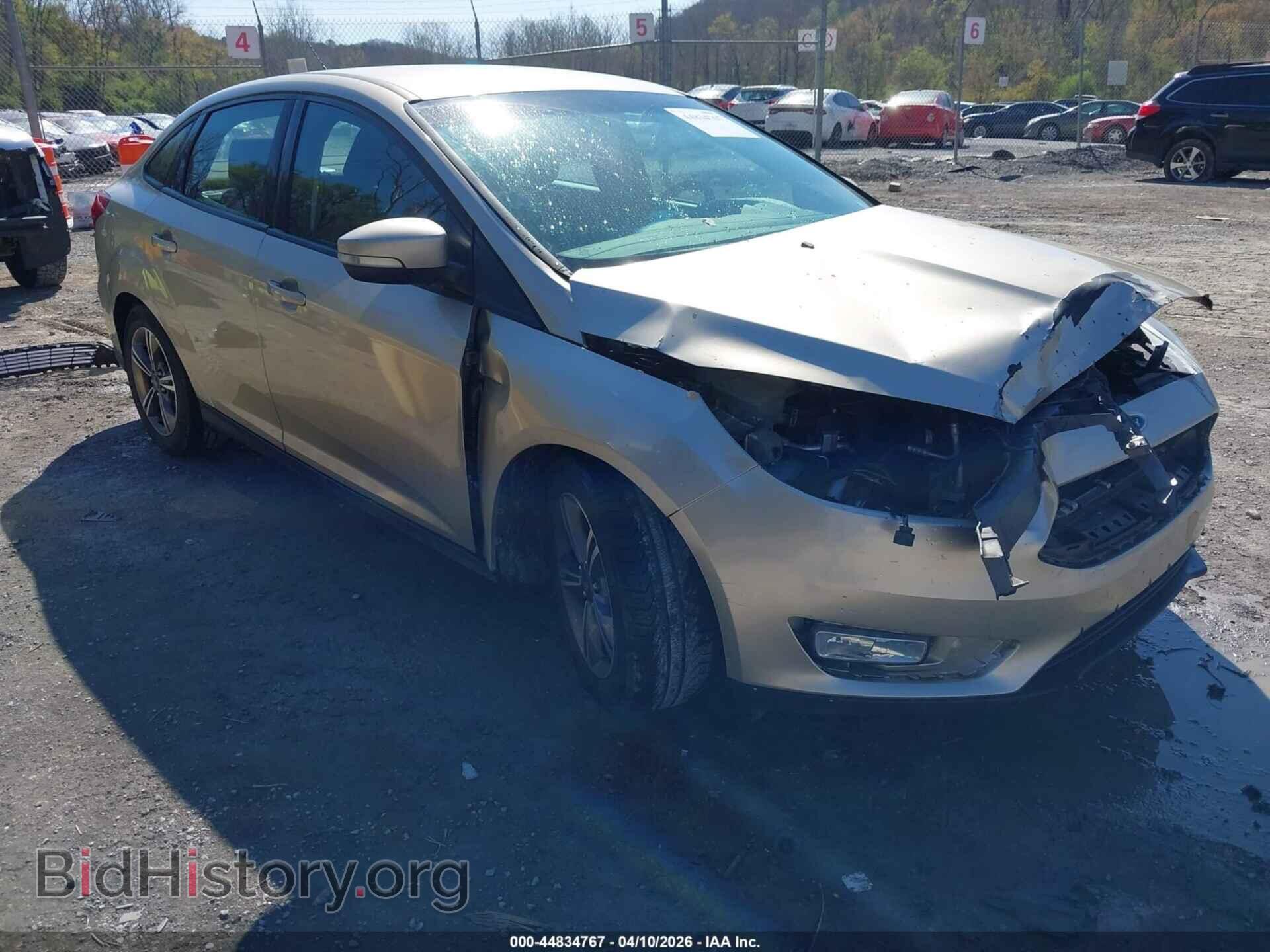 Photo 1FADP3FEXHL335459 - FORD FOCUS 2017