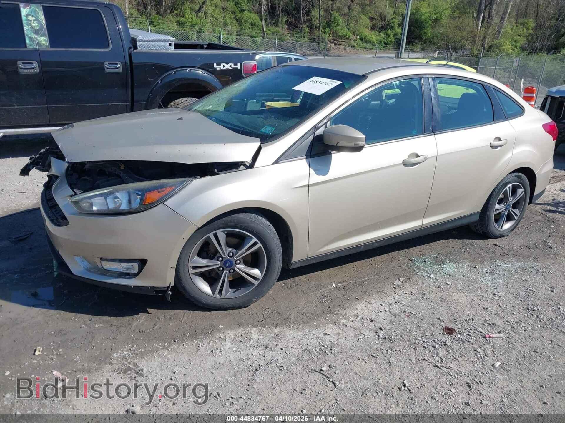 2017 FORD FOCUS - VIN: 1FADP3FEXHL335459 - Фото 2