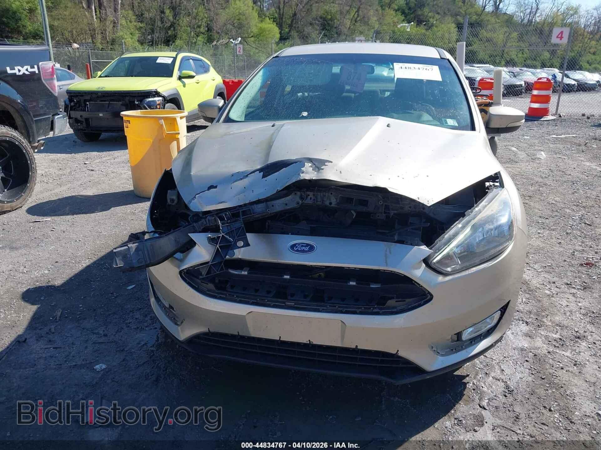 2017 FORD FOCUS - VIN: 1FADP3FEXHL335459 - Фото 13