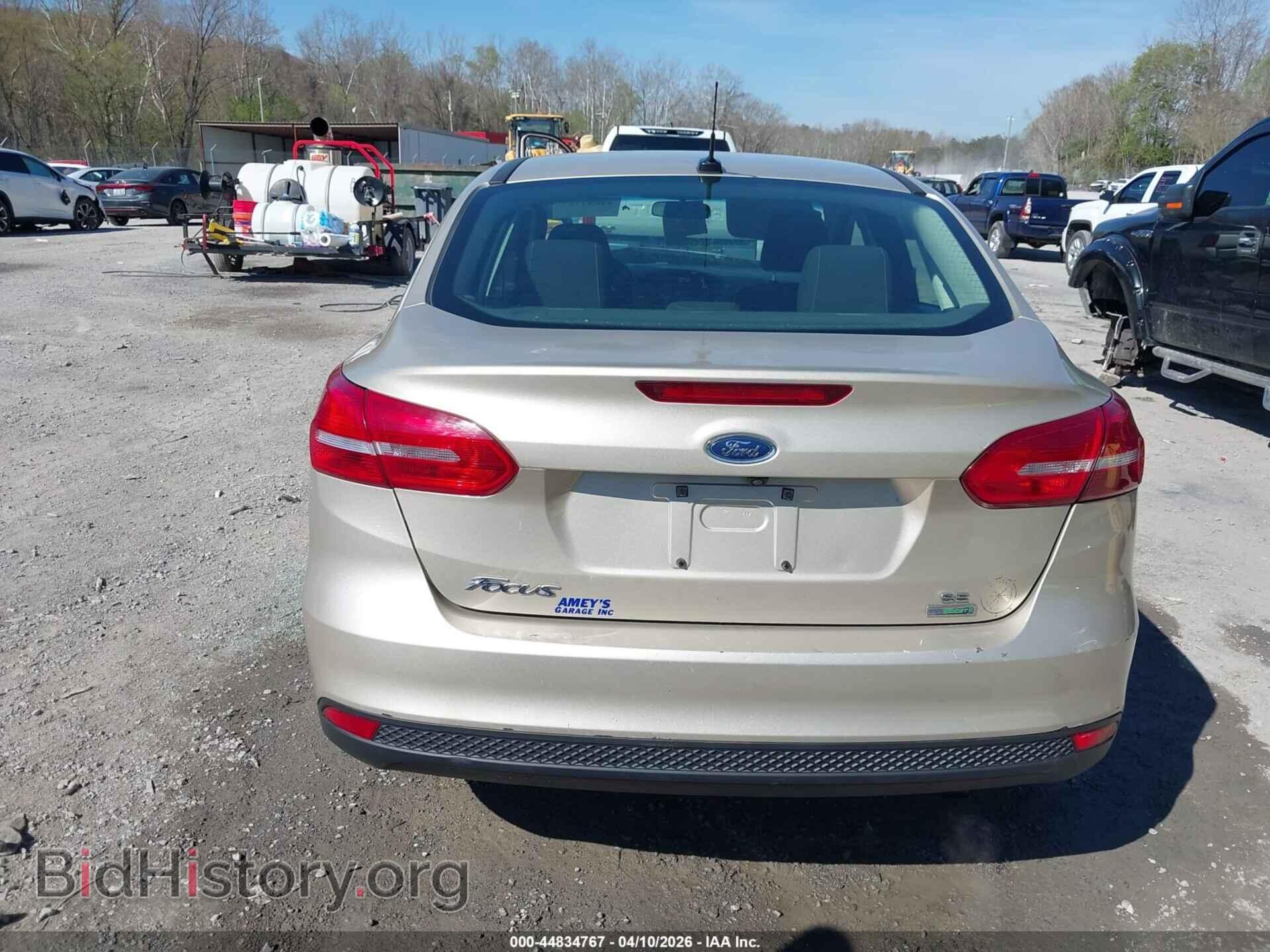 2017 FORD FOCUS - VIN: 1FADP3FEXHL335459 - Фото 17