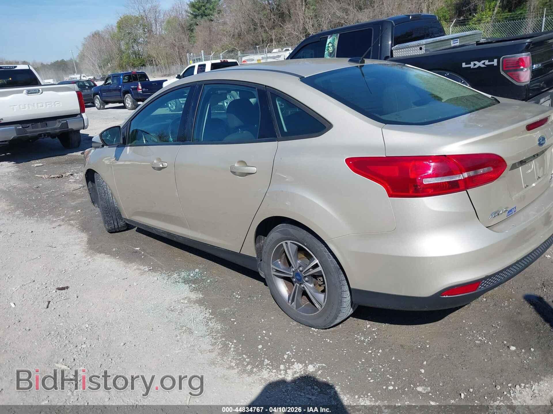 2017 FORD FOCUS - VIN: 1FADP3FEXHL335459 - Фото 3