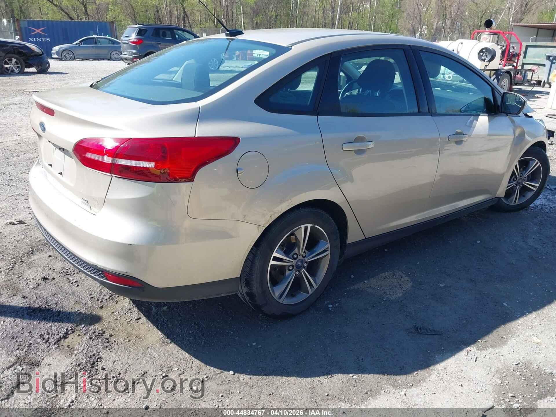 2017 FORD FOCUS - VIN: 1FADP3FEXHL335459 - Фото 4